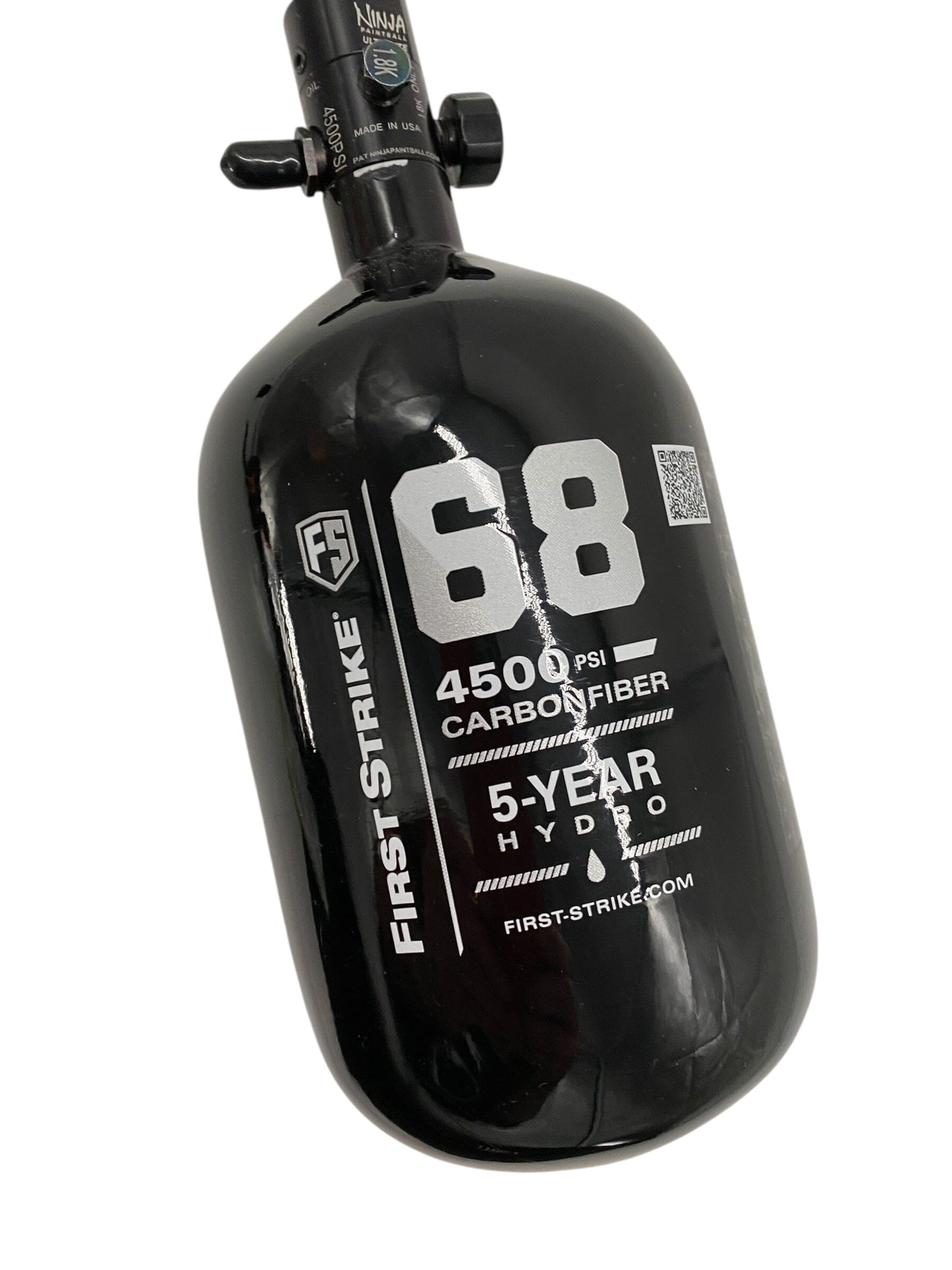 Used First Strike Hero 68/4500 Paintball Tank Paintball Gun from CPXBrosPaintball Buy/Sell/Trade Paintball Markers, New Paintball Guns, Paintball Hoppers, Paintball Masks, and Hormesis Headbands