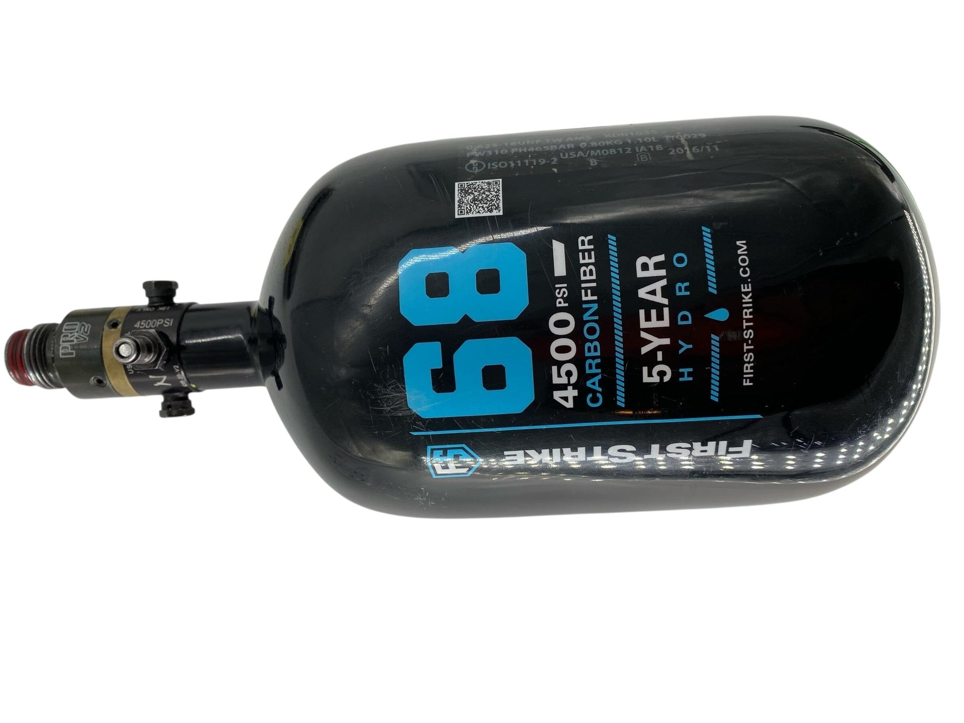 Used First Strike Hero 68/4500 Paintball Tank Paintball Gun from CPXBrosPaintball Buy/Sell/Trade Paintball Markers, New Paintball Guns, Paintball Hoppers, Paintball Masks, and Hormesis Headbands