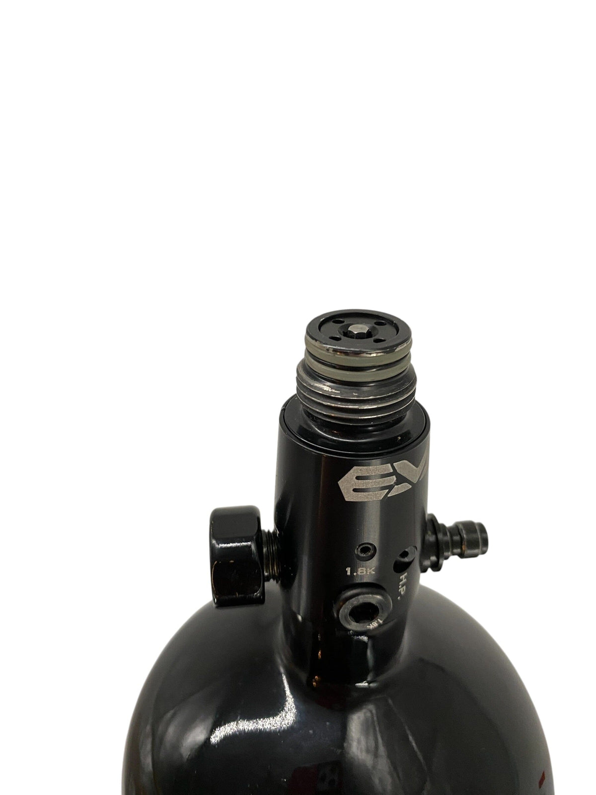 Used First Strike Hero Paintball Tank 77/4500 Paintball Gun from CPXBrosPaintball Buy/Sell/Trade Paintball Markers, New Paintball Guns, Paintball Hoppers, Paintball Masks, and Hormesis Headbands