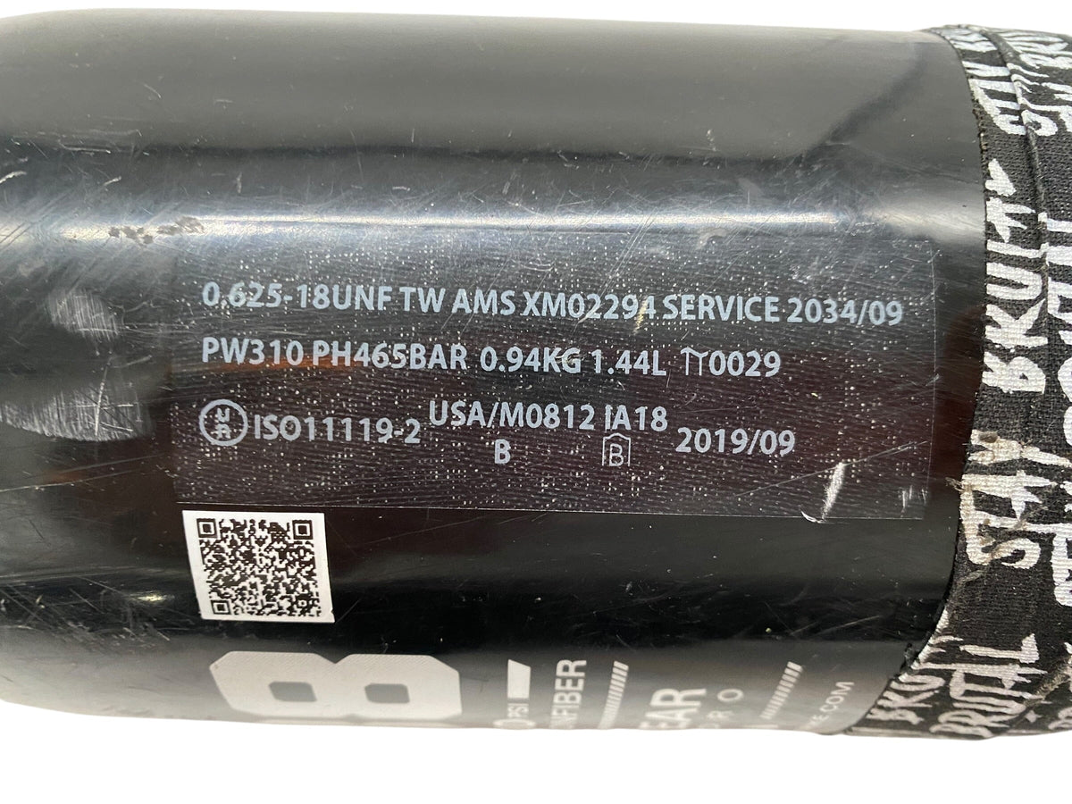 Used First Strike Paintball Tank 88/4500 Paintball Gun from CPXBrosPaintball Buy/Sell/Trade Paintball Markers, New Paintball Guns, Paintball Hoppers, Paintball Masks, and Hormesis Headbands