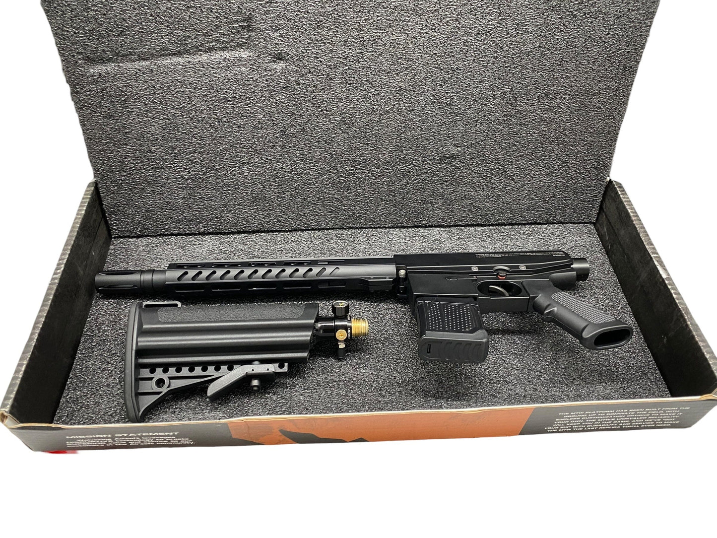Used First Strike Scout Paintball Gun with Tank Paintball Gun from CPXBrosPaintball Buy/Sell/Trade Paintball Markers, New Paintball Guns, Paintball Hoppers, Paintball Masks, and Hormesis Headbands