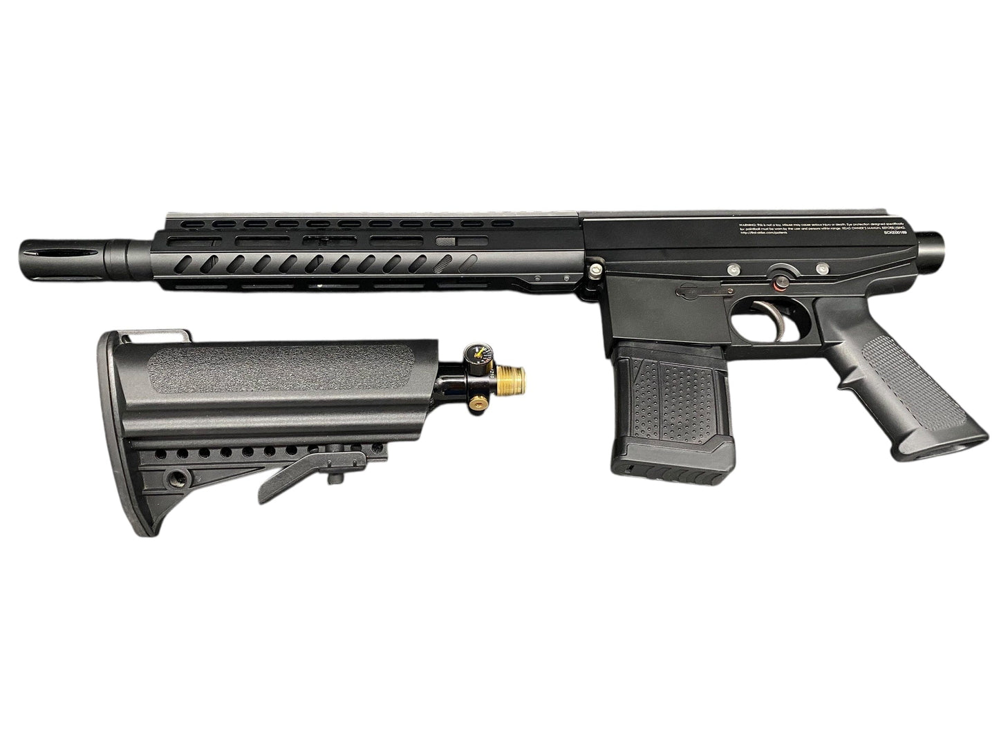 Used First Strike Scout Paintball Gun with Tank Paintball Gun from CPXBrosPaintball Buy/Sell/Trade Paintball Markers, New Paintball Guns, Paintball Hoppers, Paintball Masks, and Hormesis Headbands