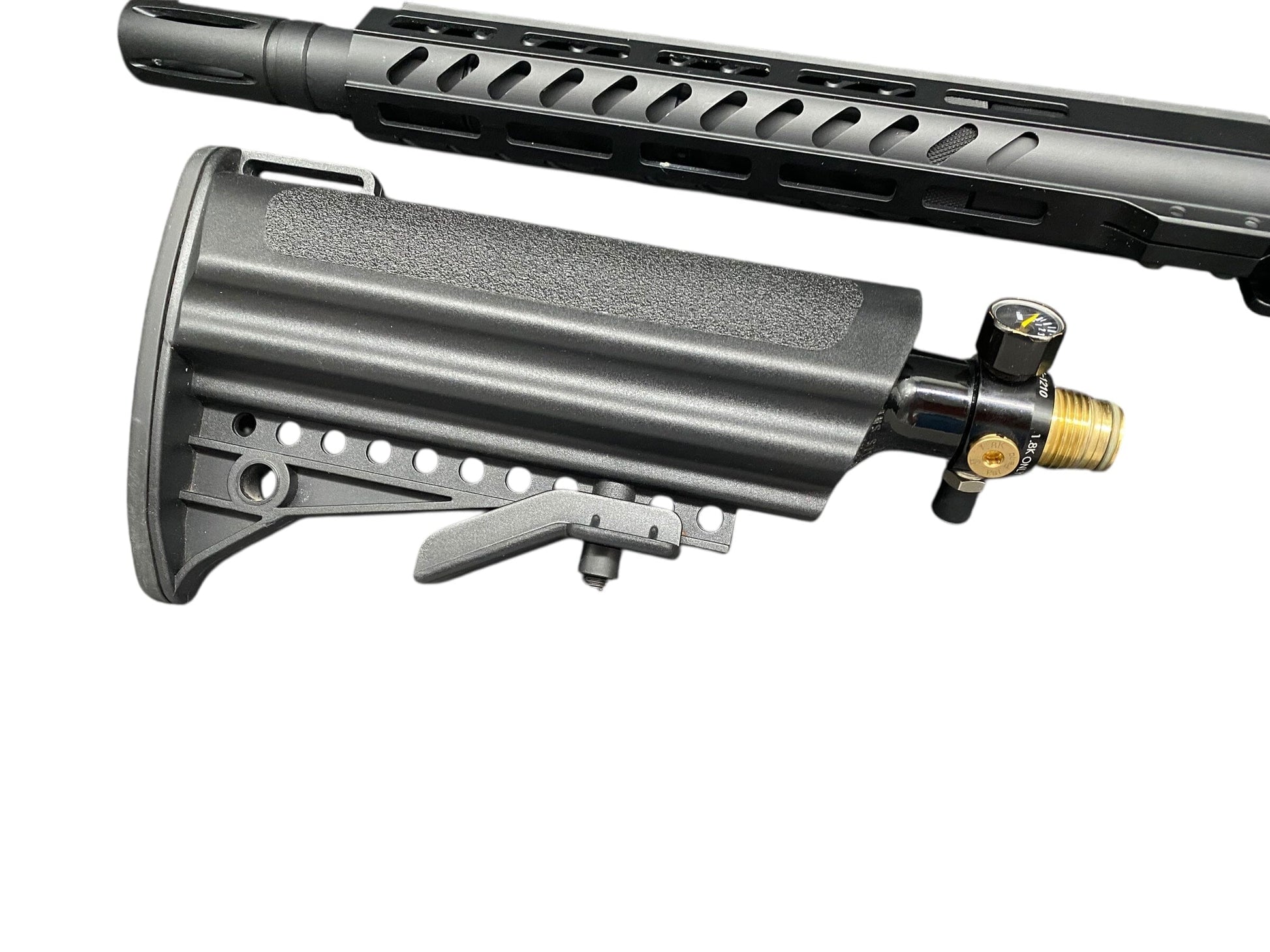 Used First Strike Scout Paintball Gun with Tank Paintball Gun from CPXBrosPaintball Buy/Sell/Trade Paintball Markers, New Paintball Guns, Paintball Hoppers, Paintball Masks, and Hormesis Headbands