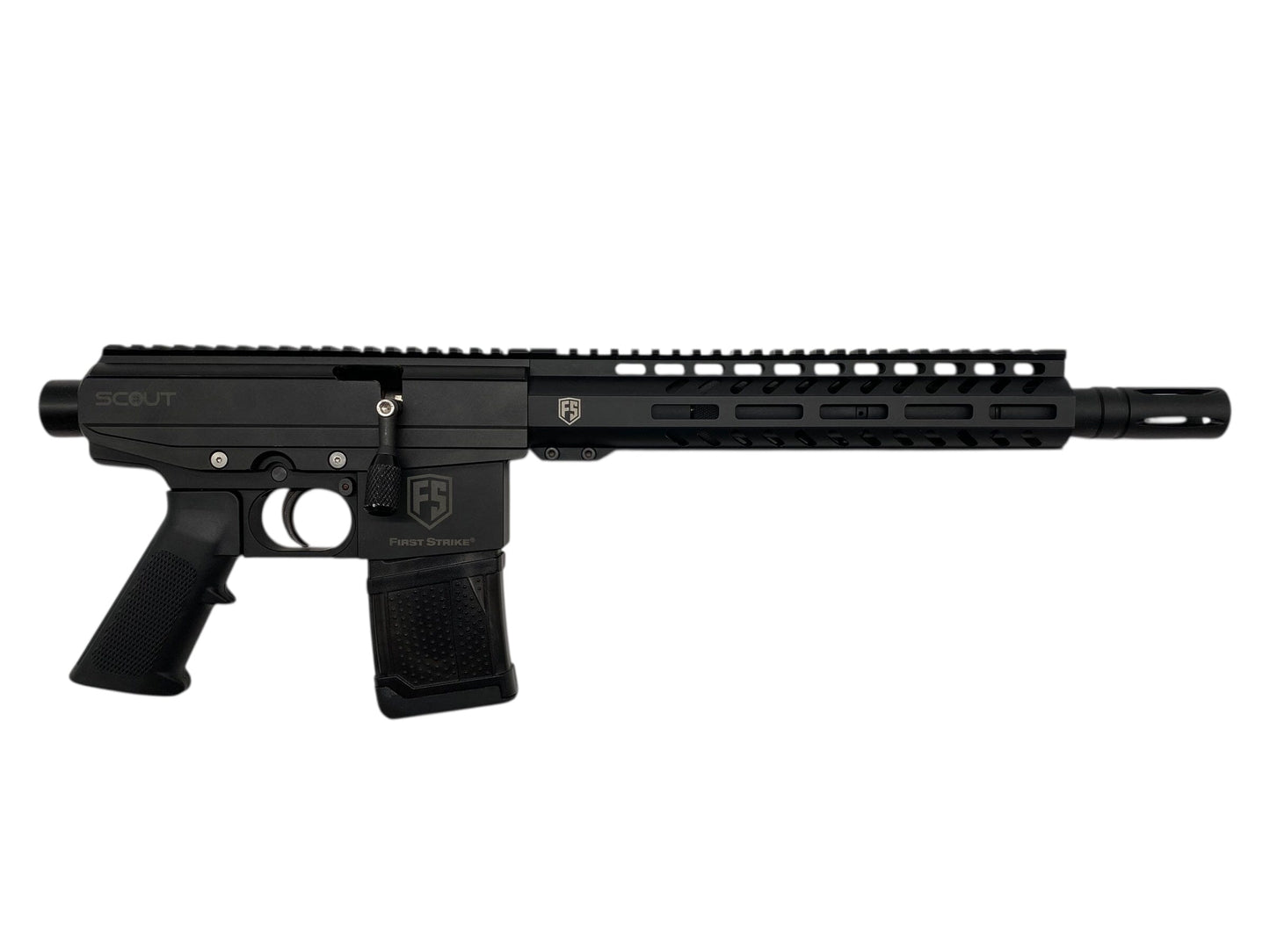 Used First Strike Scout Paintball Gun with Tank Paintball Gun from CPXBrosPaintball Buy/Sell/Trade Paintball Markers, New Paintball Guns, Paintball Hoppers, Paintball Masks, and Hormesis Headbands