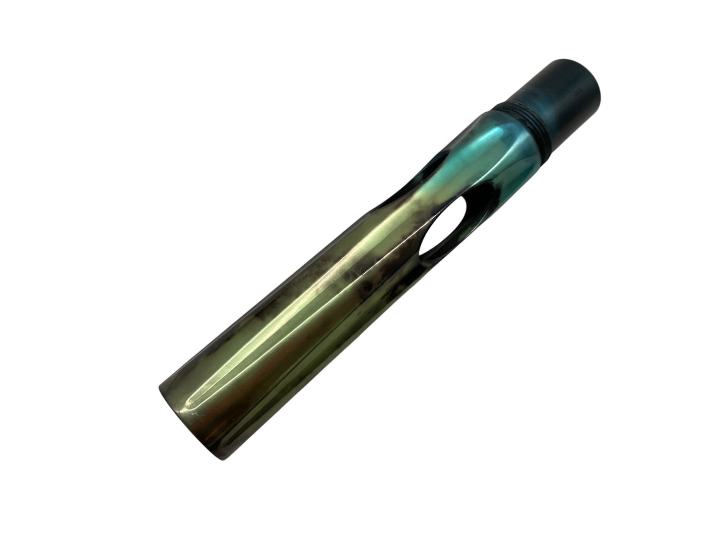 Used Freak Barrel Back : Custom Ano : Auto Cocker Threaded Paintball Gun from CPXBrosPaintball Buy/Sell/Trade Paintball Markers, New Paintball Guns, Paintball Hoppers, Paintball Masks, and Hormesis Headbands