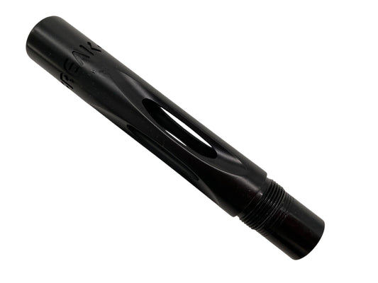 Used Freak Barrel Back : Dust Black : Auto Cocker Threaded Paintball Gun from CPXBrosPaintball Buy/Sell/Trade Paintball Markers, New Paintball Guns, Paintball Hoppers, Paintball Masks, and Hormesis Headbands