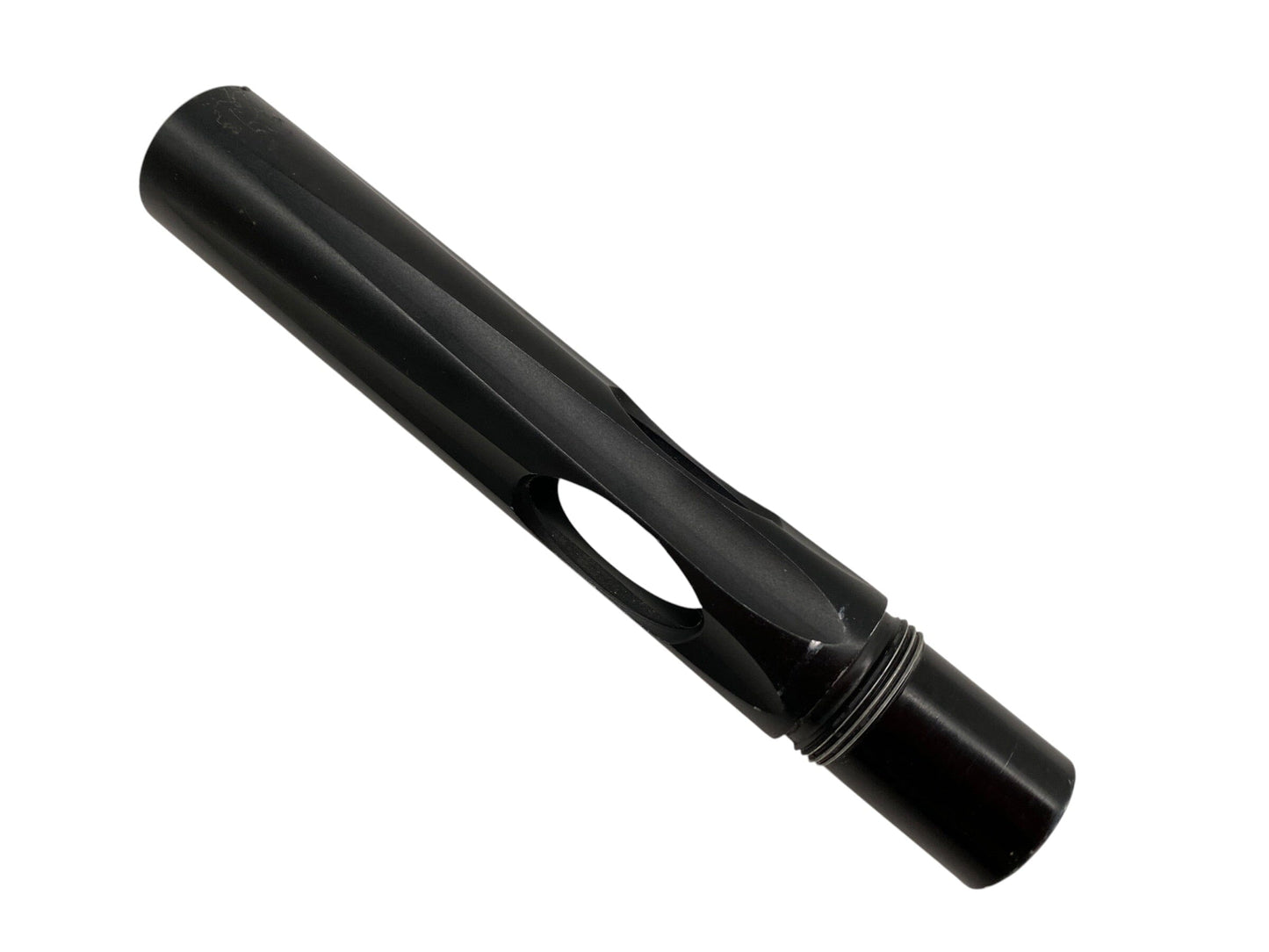 Used Freak Barrel Back : Dust Black : Auto Cocker Threaded Paintball Gun from CPXBrosPaintball Buy/Sell/Trade Paintball Markers, New Paintball Guns, Paintball Hoppers, Paintball Masks, and Hormesis Headbands