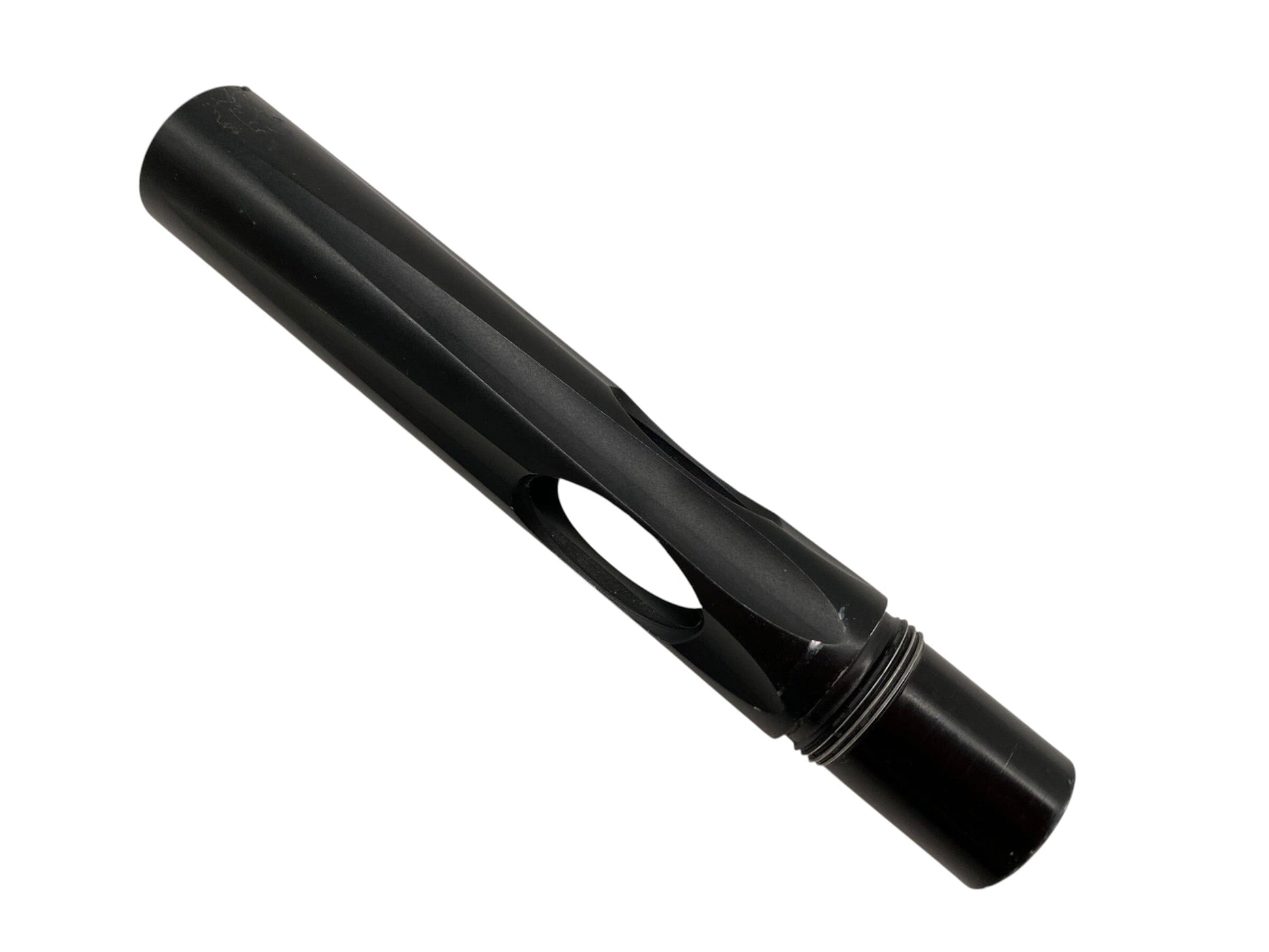 Used Freak Barrel Back : Dust Black : Auto Cocker Threaded Paintball Gun from CPXBrosPaintball Buy/Sell/Trade Paintball Markers, New Paintball Guns, Paintball Hoppers, Paintball Masks, and Hormesis Headbands