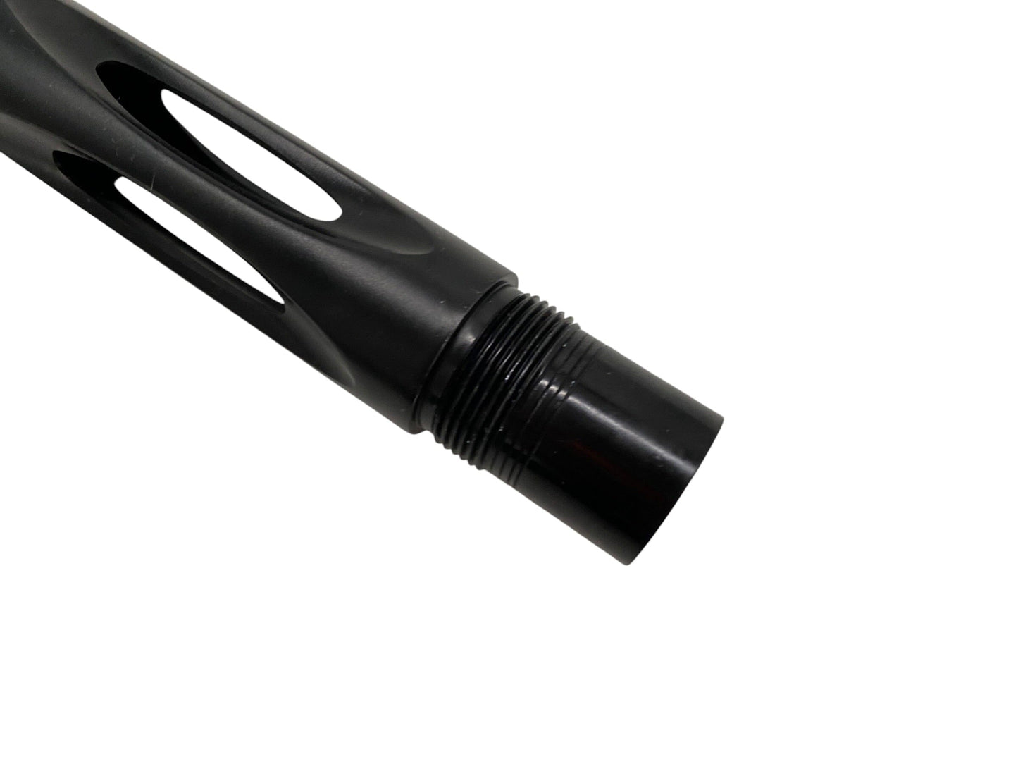 Used Freak Barrel Back : Dust Black : Auto Cocker Threaded Paintball Gun from CPXBrosPaintball Buy/Sell/Trade Paintball Markers, New Paintball Guns, Paintball Hoppers, Paintball Masks, and Hormesis Headbands