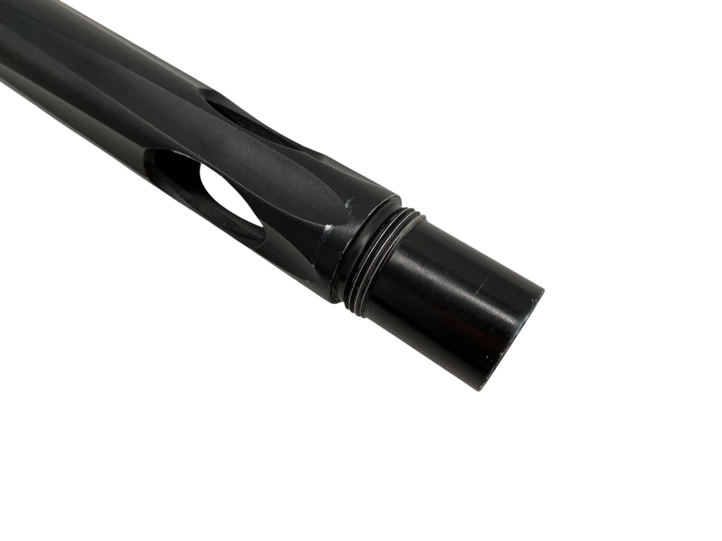 Used Freak Barrel Back : Dust Black : Auto Cocker Threaded Paintball Gun from CPXBrosPaintball Buy/Sell/Trade Paintball Markers, New Paintball Guns, Paintball Hoppers, Paintball Masks, and Hormesis Headbands