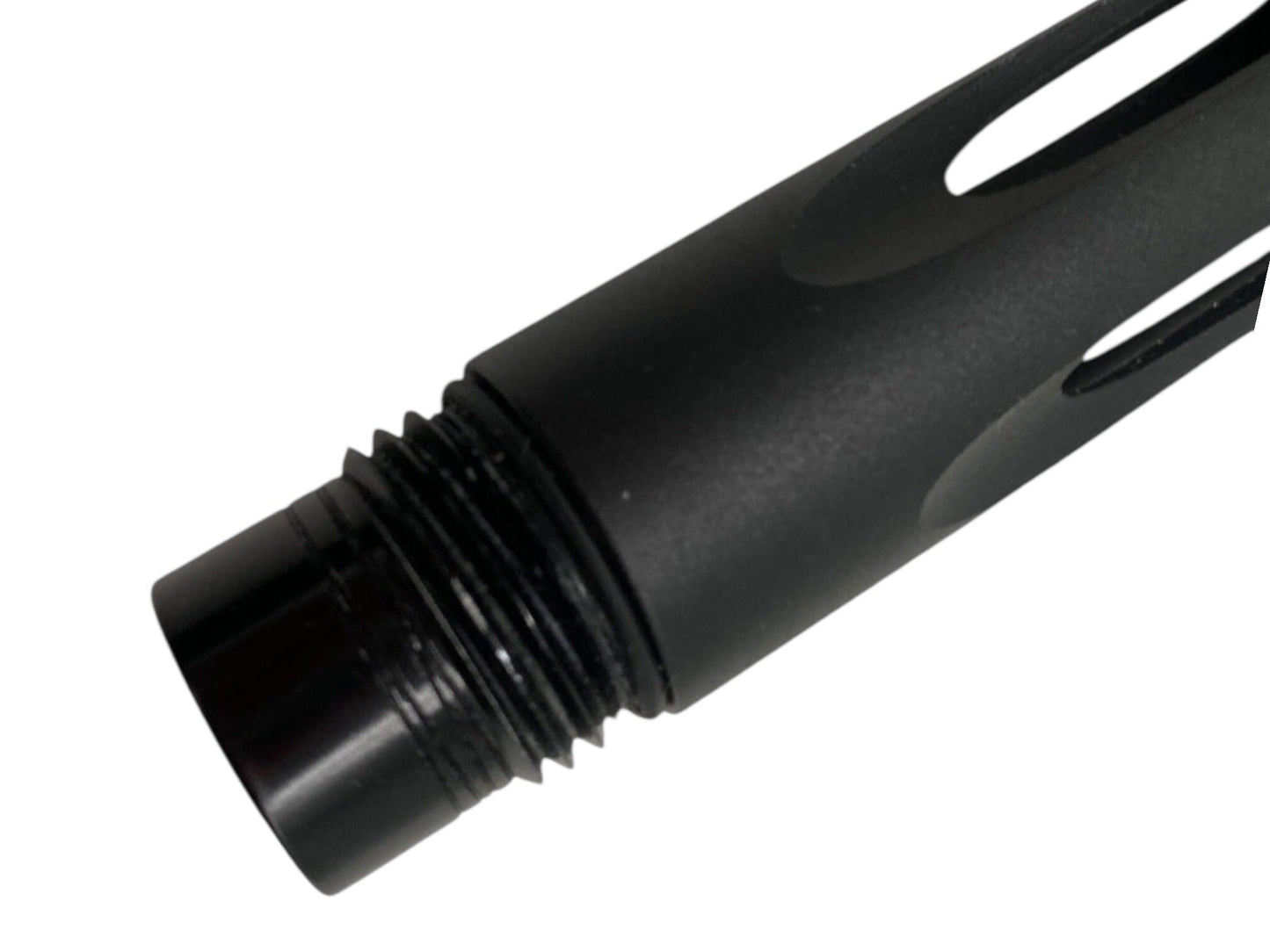 Used Freak Barrel Back : Dust Black : Luxe Threaded Paintball Gun from CPXBrosPaintball Buy/Sell/Trade Paintball Markers, New Paintball Guns, Paintball Hoppers, Paintball Masks, and Hormesis Headbands