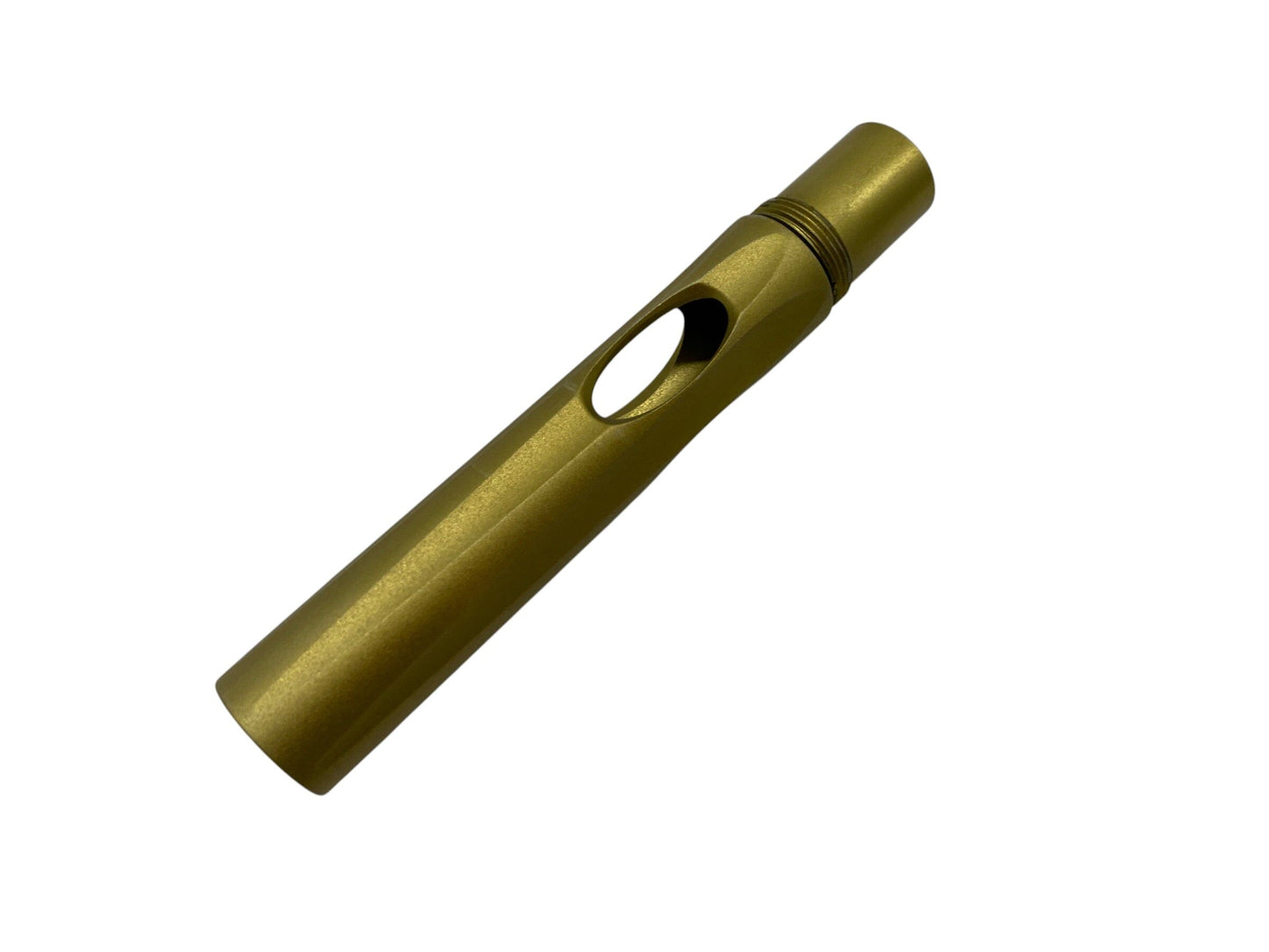 Used Freak Barrel Back : Dust Gold : Auto Cocker Threaded Paintball Gun from CPXBrosPaintball Buy/Sell/Trade Paintball Markers, New Paintball Guns, Paintball Hoppers, Paintball Masks, and Hormesis Headbands