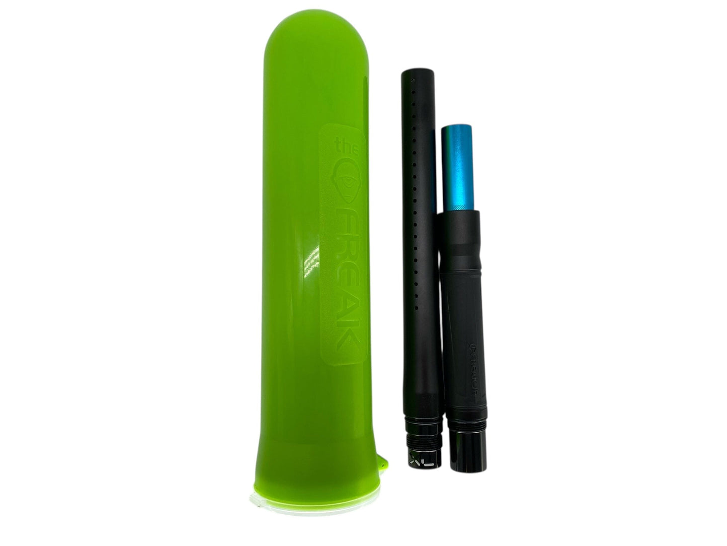 Used FREAK JR XL - BARREL KIT 8" INSERTS AC THREAD- DUST BLACK Paintball Gun from CPXBrosPaintball Buy/Sell/Trade Paintball Markers, New Paintball Guns, Paintball Hoppers, Paintball Masks, and Hormesis Headbands