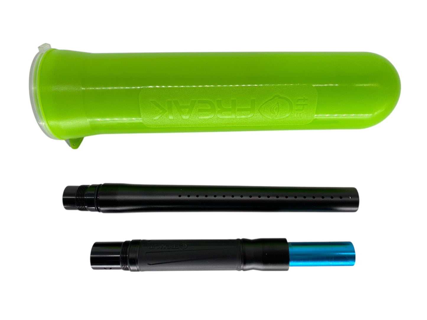 Used FREAK JR XL - BARREL KIT 8" INSERTS AC THREAD- DUST BLACK Paintball Gun from CPXBrosPaintball Buy/Sell/Trade Paintball Markers, New Paintball Guns, Paintball Hoppers, Paintball Masks, and Hormesis Headbands