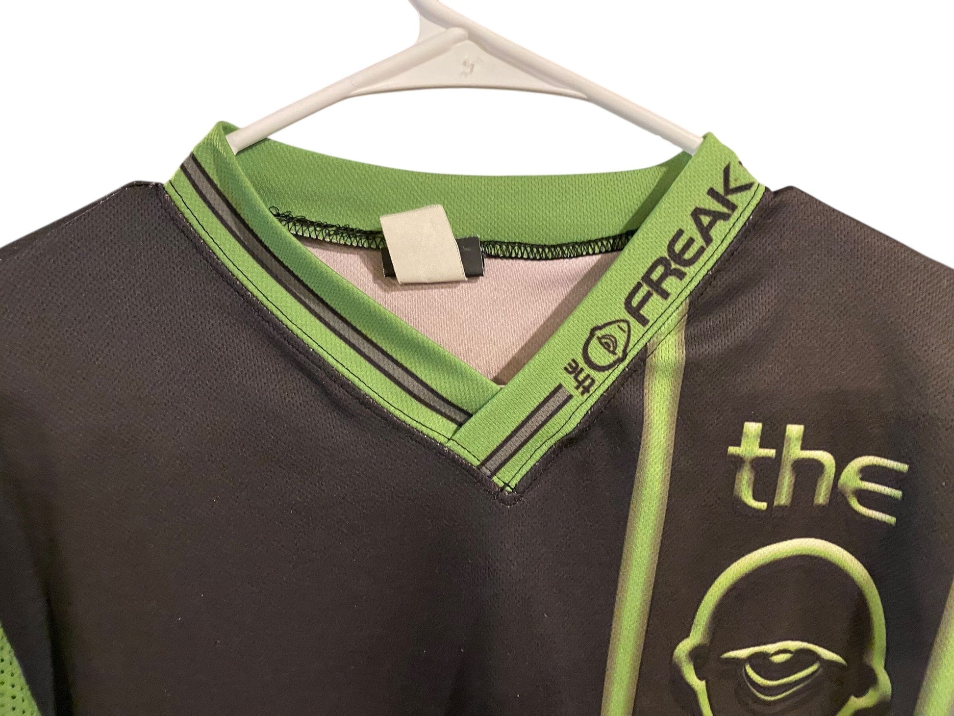 Used FREAK Paintball Jersey : Size LARGE Paintball Gun from CPXBrosPaintball Buy/Sell/Trade Paintball Markers, New Paintball Guns, Paintball Hoppers, Paintball Masks, and Hormesis Headbands