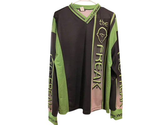 Used FREAK Paintball Jersey : Size LARGE Paintball Gun from CPXBrosPaintball Buy/Sell/Trade Paintball Markers, New Paintball Guns, Paintball Hoppers, Paintball Masks, and Hormesis Headbands