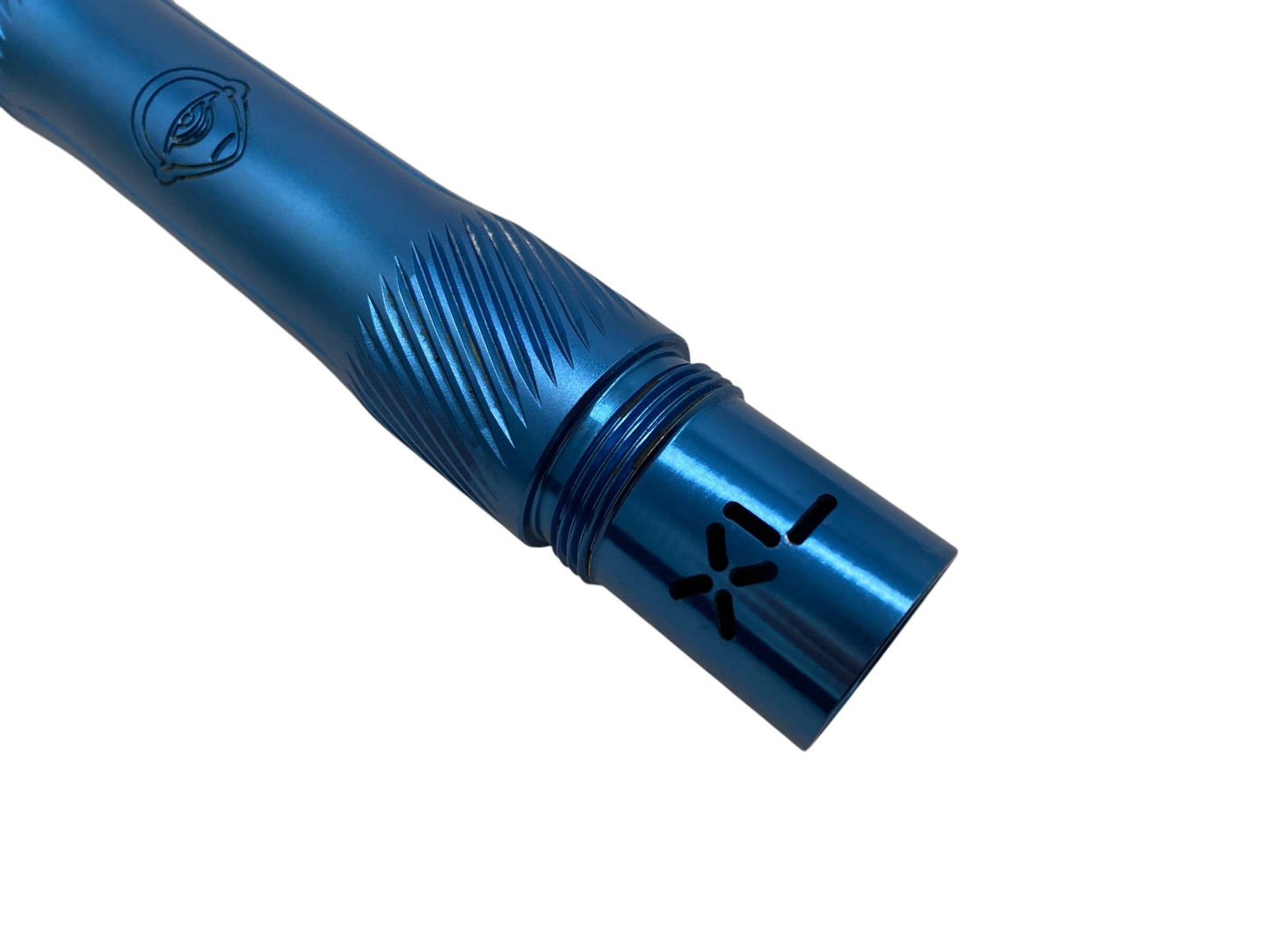 Used Freak XL 2.0 Barrel Back : AC Thread : Blue Paintball Gun from CPXBrosPaintball Buy/Sell/Trade Paintball Markers, New Paintball Guns, Paintball Hoppers, Paintball Masks, and Hormesis Headbands