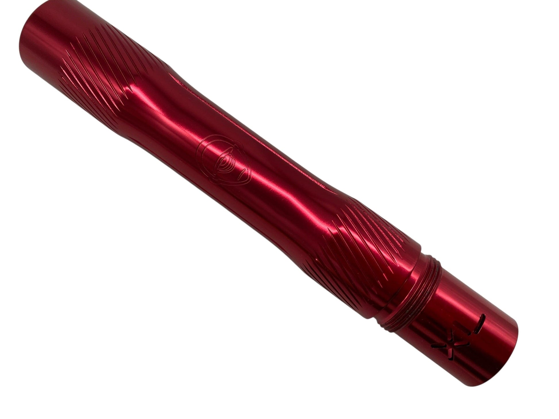 Used Freak XL 2.0 Barrel Back : AC Thread : Gloss Red Paintball Gun from CPXBrosPaintball Buy/Sell/Trade Paintball Markers, New Paintball Guns, Paintball Hoppers, Paintball Masks, and Hormesis Headbands