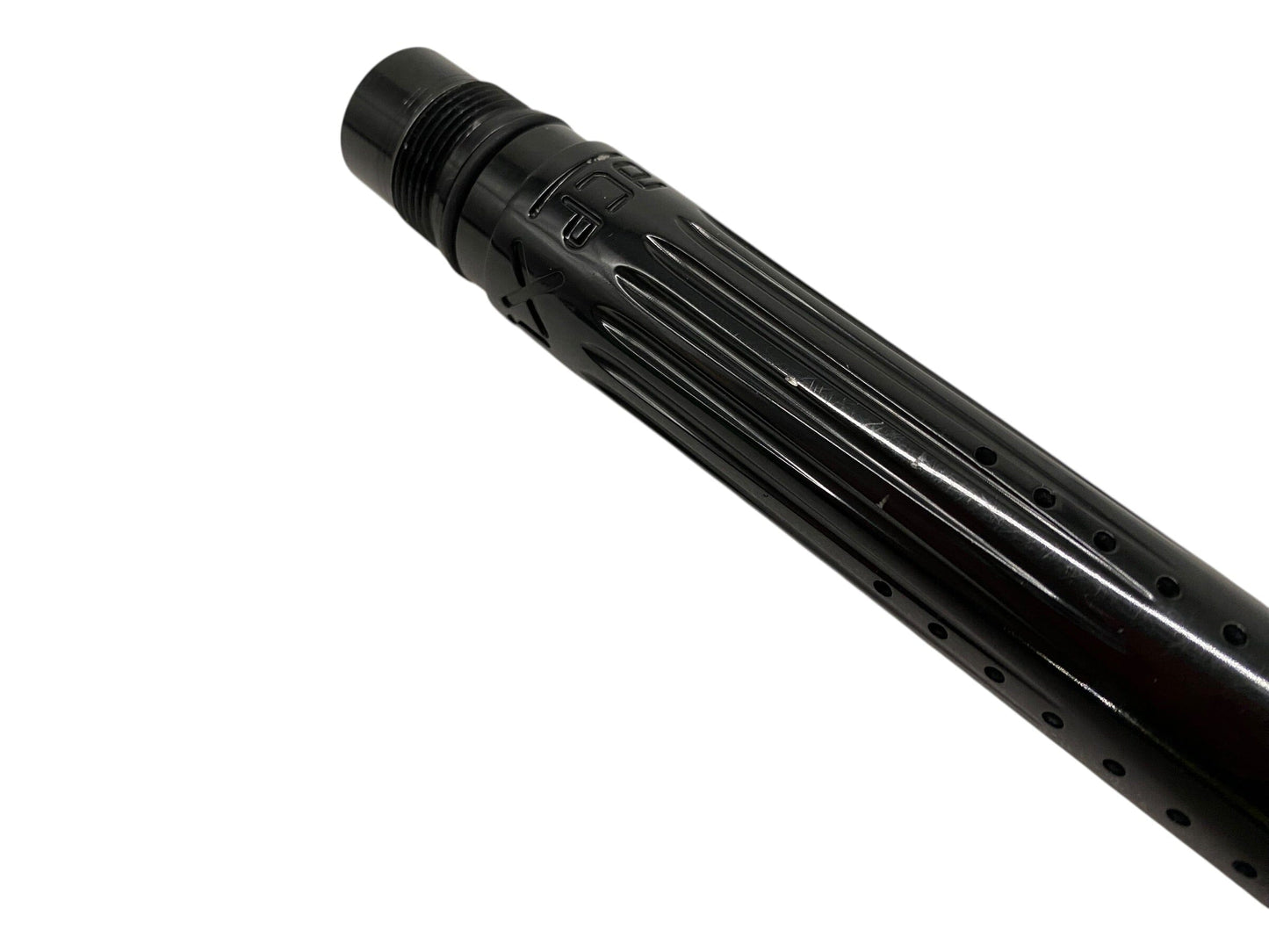 Used Freak XL ACP Barrel Front /Tip - 14" - Black Paintball Gun from CPXBrosPaintball Buy/Sell/Trade Paintball Markers, New Paintball Guns, Paintball Hoppers, Paintball Masks, and Hormesis Headbands