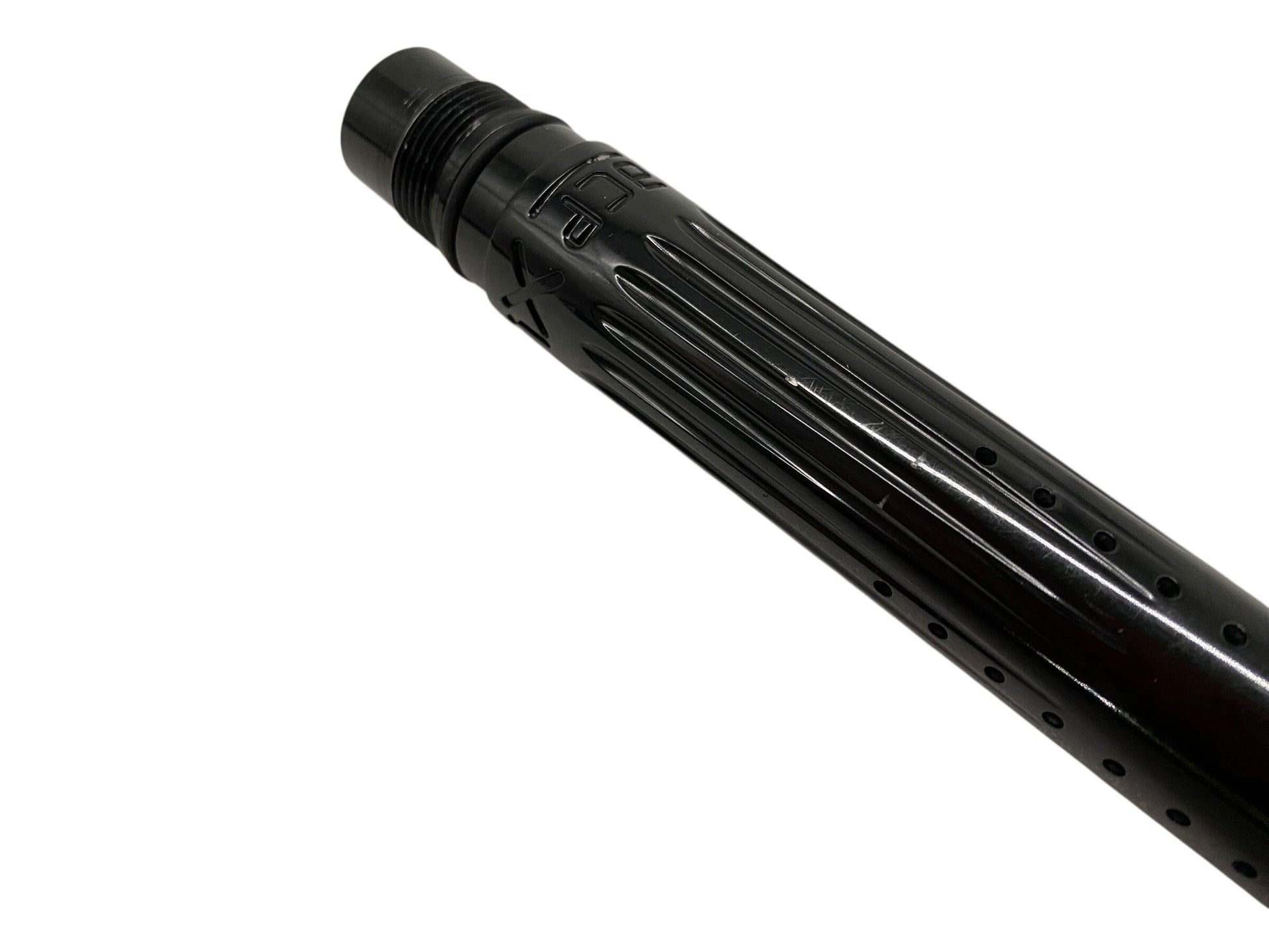 Used Freak XL ACP Barrel Front /Tip - 14" - Black Paintball Gun from CPXBrosPaintball Buy/Sell/Trade Paintball Markers, New Paintball Guns, Paintball Hoppers, Paintball Masks, and Hormesis Headbands