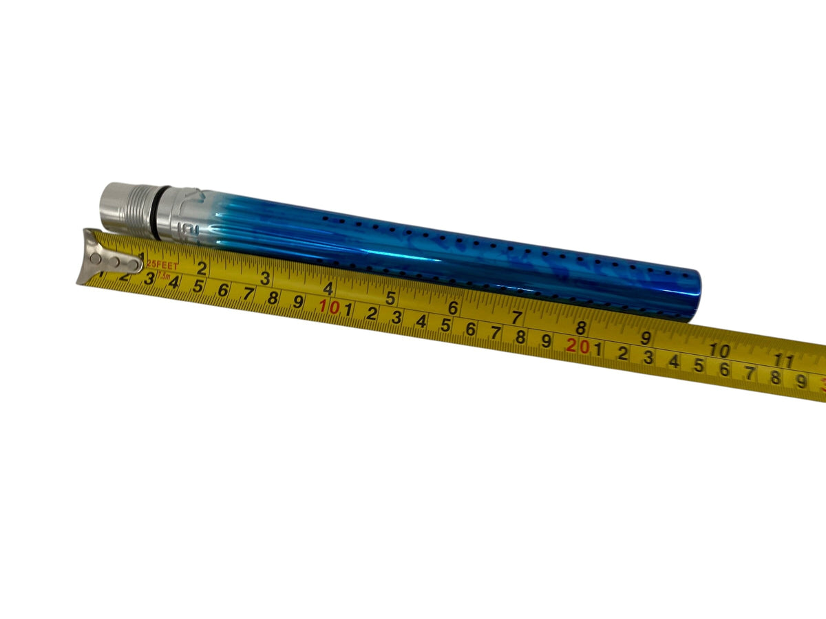Used Freak Xl Acp Barrel Tip blue / clear Anno Paintball Gun from CPXBrosPaintball Buy/Sell/Trade Paintball Markers, New Paintball Guns, Paintball Hoppers, Paintball Masks, and Hormesis Headbands