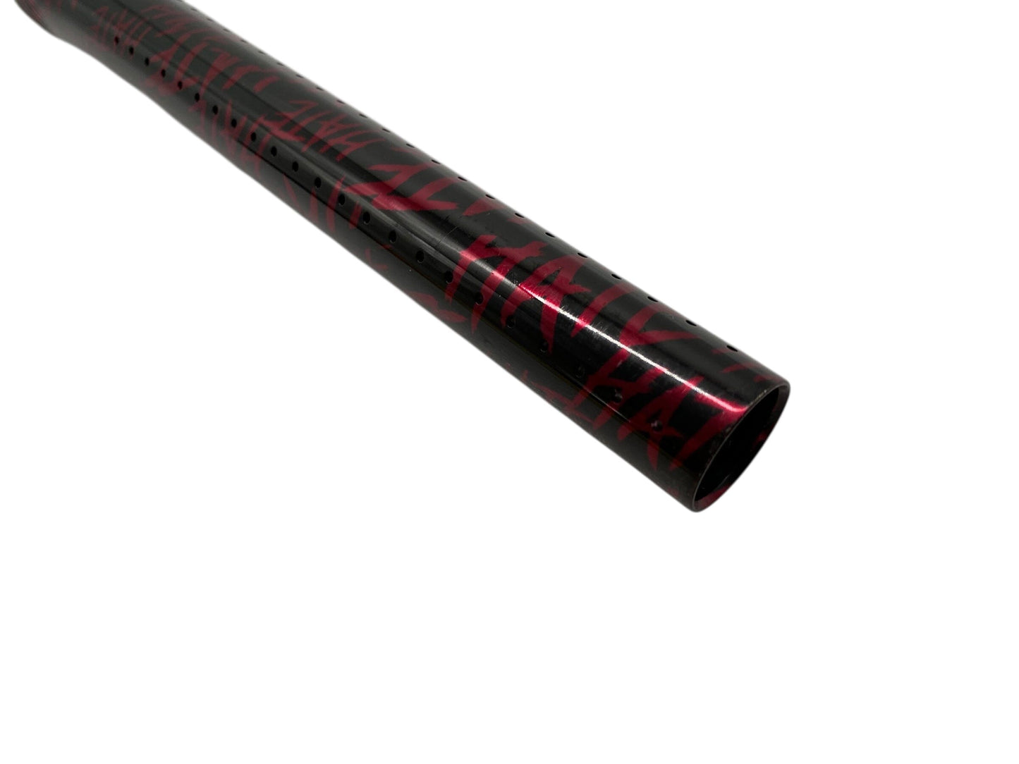 Used Freak XL All American 2.0 Barrel Front / Tip -14" - Black Red Splash Paintball Gun from CPXBrosPaintball Buy/Sell/Trade Paintball Markers, New Paintball Guns, Paintball Hoppers, Paintball Masks, and Hormesis Headbands