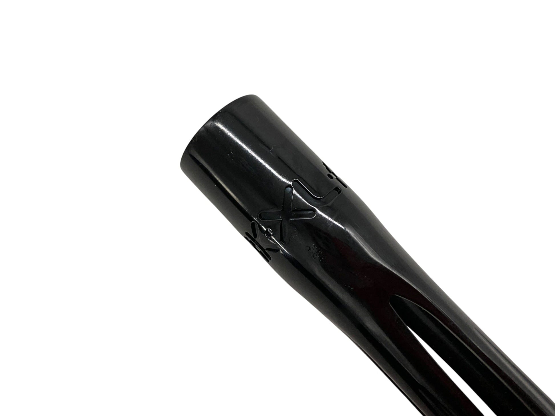 Used Freak XL Barrel Back : Gloss Black : Luxe Threaded Paintball Gun from CPXBrosPaintball Buy/Sell/Trade Paintball Markers, New Paintball Guns, Paintball Hoppers, Paintball Masks, and Hormesis Headbands