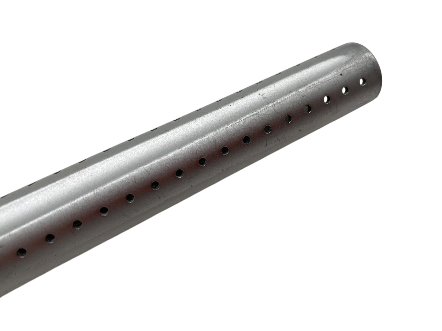 Used Freak XL Barrel Front / Tip -14" - Dust Silver Paintball Gun from CPXBrosPaintball Buy/Sell/Trade Paintball Markers, New Paintball Guns, Paintball Hoppers, Paintball Masks, and Hormesis Headbands