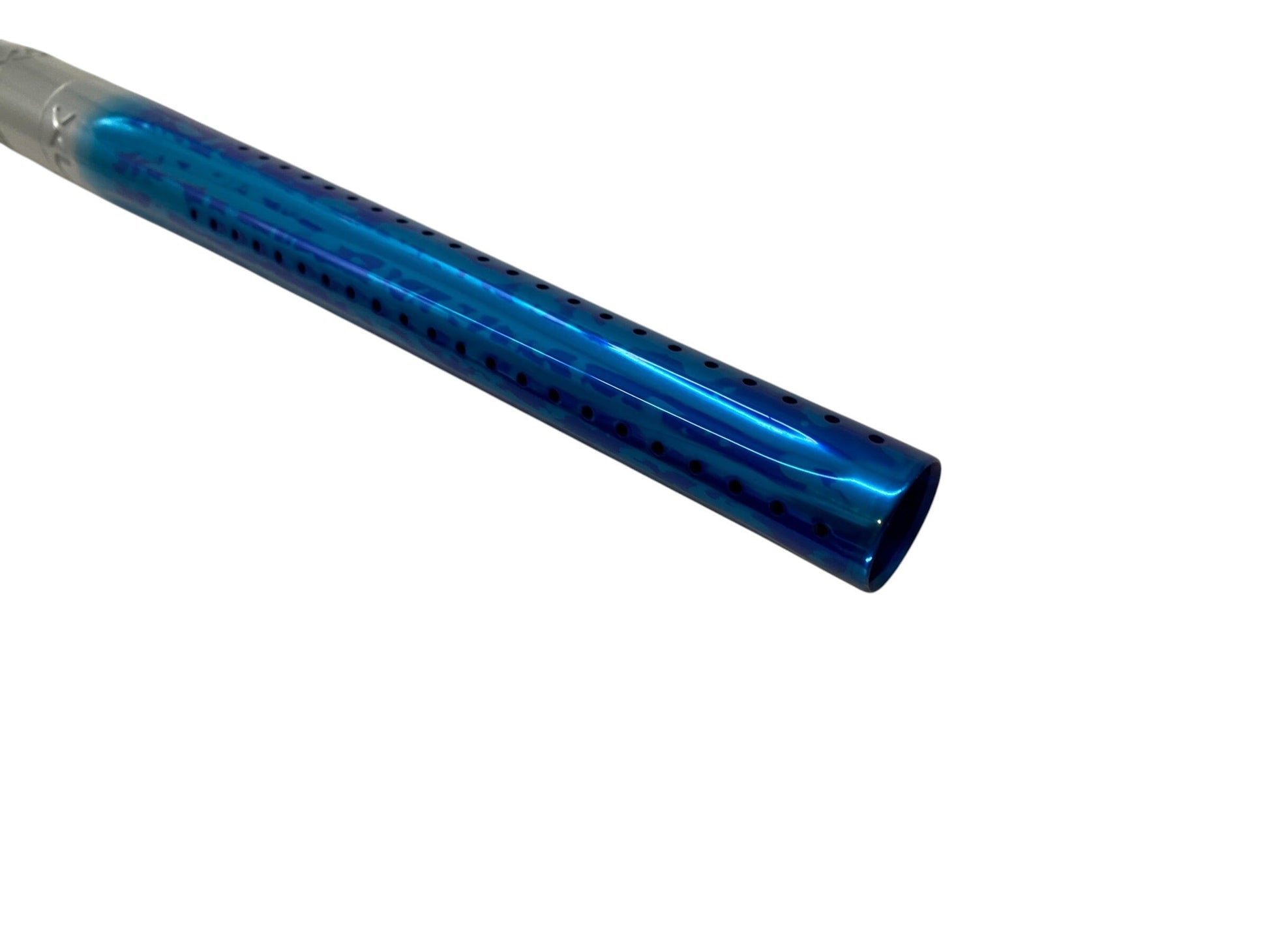 Used Freak XL Barrel Silver To Blue Fade Paintball Gun from CPXBrosPaintball Buy/Sell/Trade Paintball Markers, New Paintball Guns, Paintball Hoppers, Paintball Masks, and Hormesis Headbands