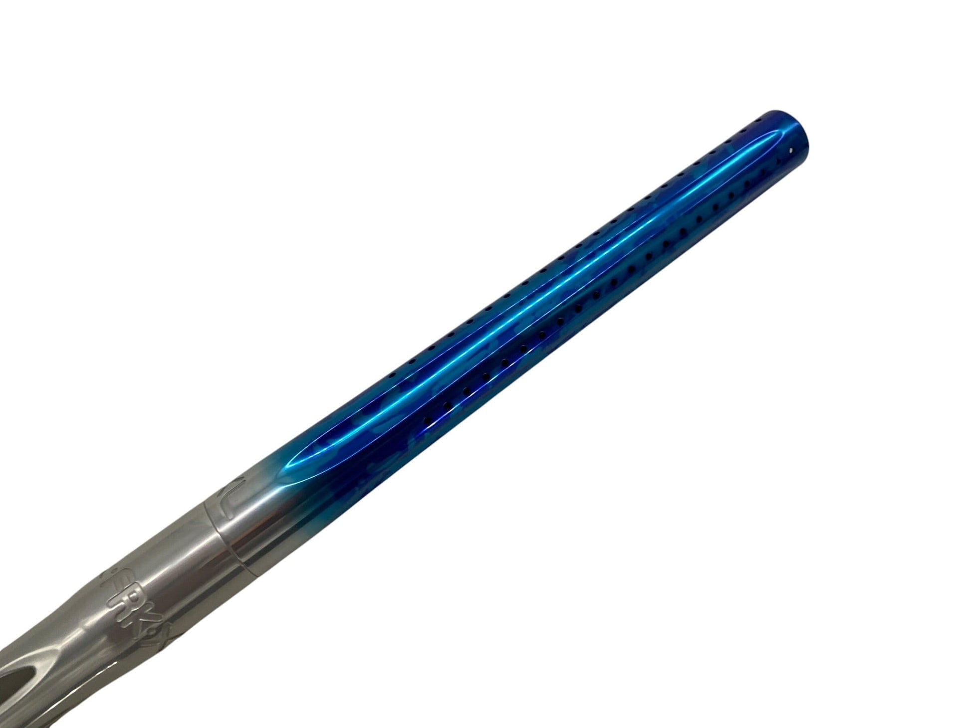 Used Freak XL Barrel Silver To Blue Fade Paintball Gun from CPXBrosPaintball Buy/Sell/Trade Paintball Markers, New Paintball Guns, Paintball Hoppers, Paintball Masks, and Hormesis Headbands