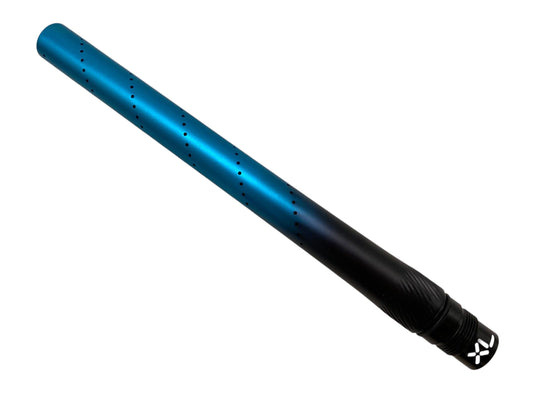 Used Freak XL Barrel Tip - 14"Black to Blue Fade Paintball Gun from CPXBrosPaintball Buy/Sell/Trade Paintball Markers, New Paintball Guns, Paintball Hoppers, Paintball Masks, and Hormesis Headbands