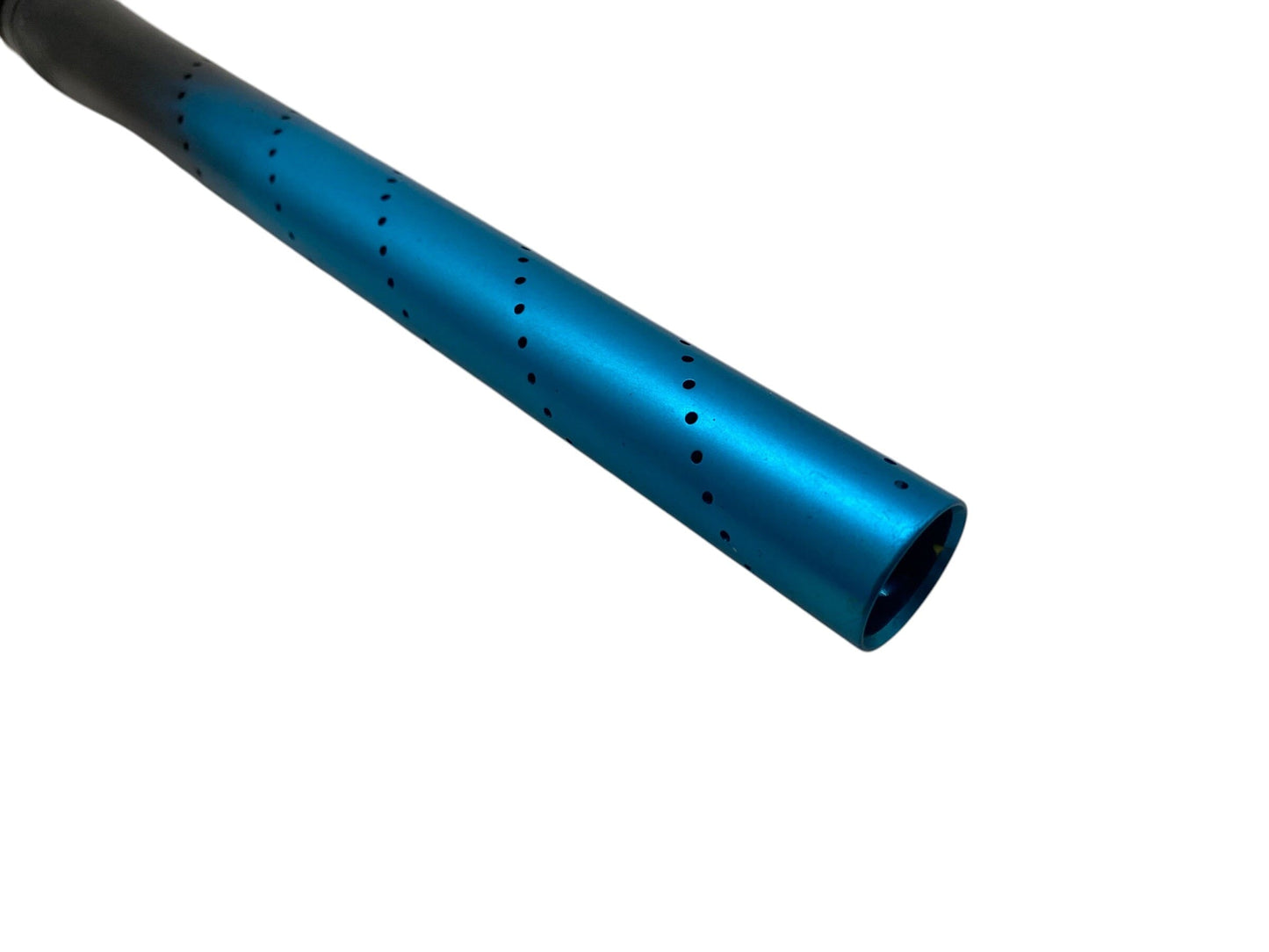 Used Freak XL Barrel Tip - 14"Black to Blue Fade Paintball Gun from CPXBrosPaintball Buy/Sell/Trade Paintball Markers, New Paintball Guns, Paintball Hoppers, Paintball Masks, and Hormesis Headbands