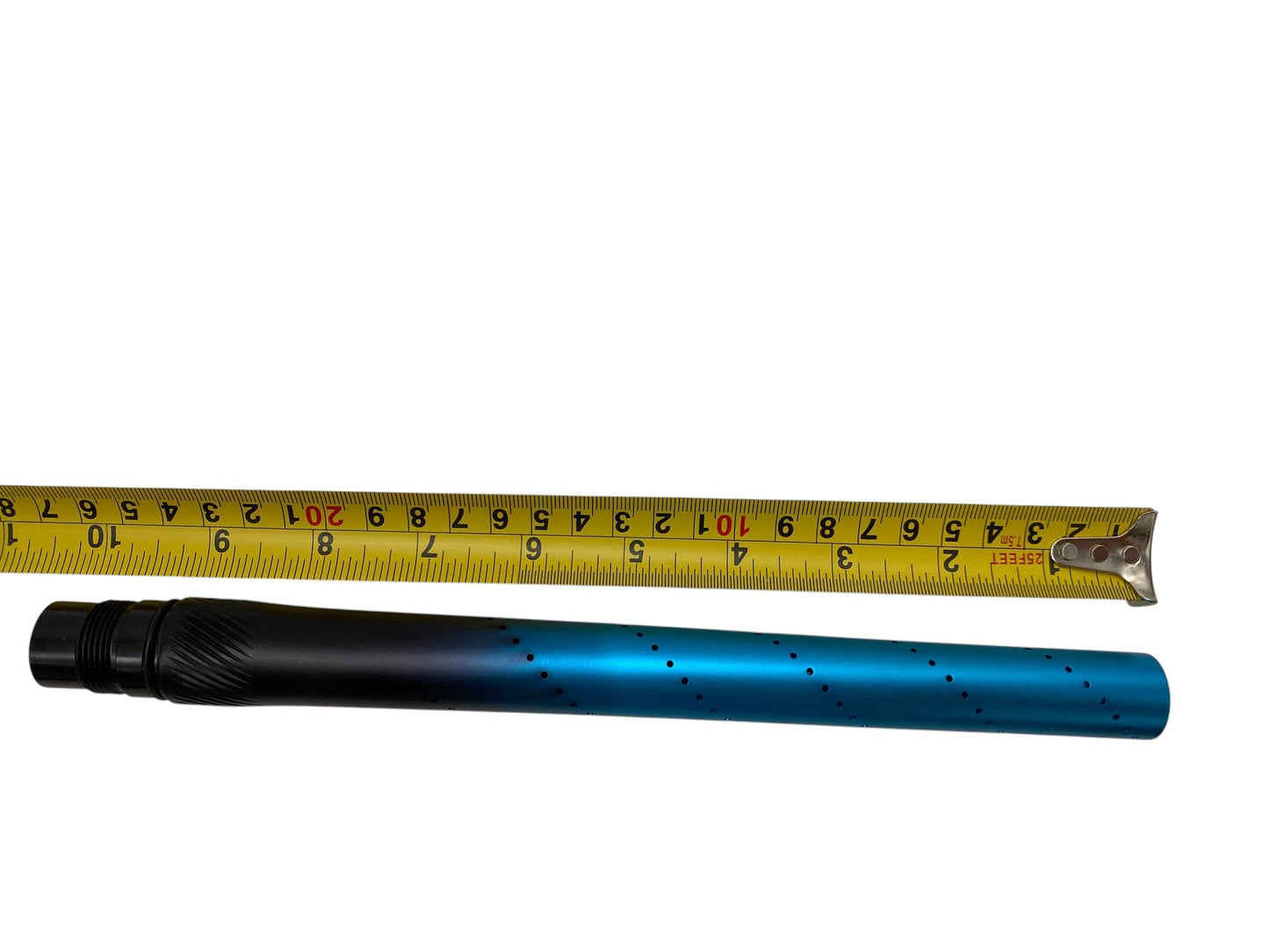 Used Freak XL Barrel Tip - 14"Black to Blue Fade Paintball Gun from CPXBrosPaintball Buy/Sell/Trade Paintball Markers, New Paintball Guns, Paintball Hoppers, Paintball Masks, and Hormesis Headbands