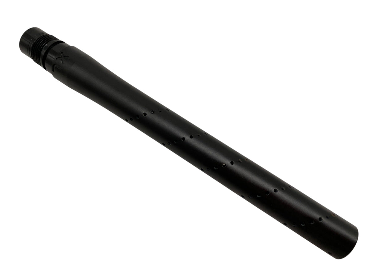 Used Freak Xl Barrel Tip Black Paintball Gun from CPXBrosPaintball Buy/Sell/Trade Paintball Markers, New Paintball Guns, Paintball Hoppers, Paintball Masks, and Hormesis Headbands
