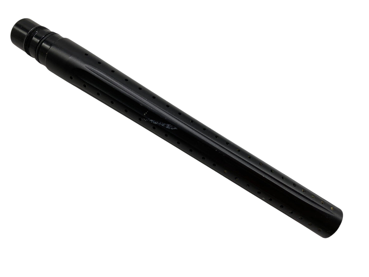 Used Freak XL Barrel Tip - Black Paintball Gun from CPXBrosPaintball Buy/Sell/Trade Paintball Markers, New Paintball Guns, Paintball Hoppers, Paintball Masks, and Hormesis Headbands