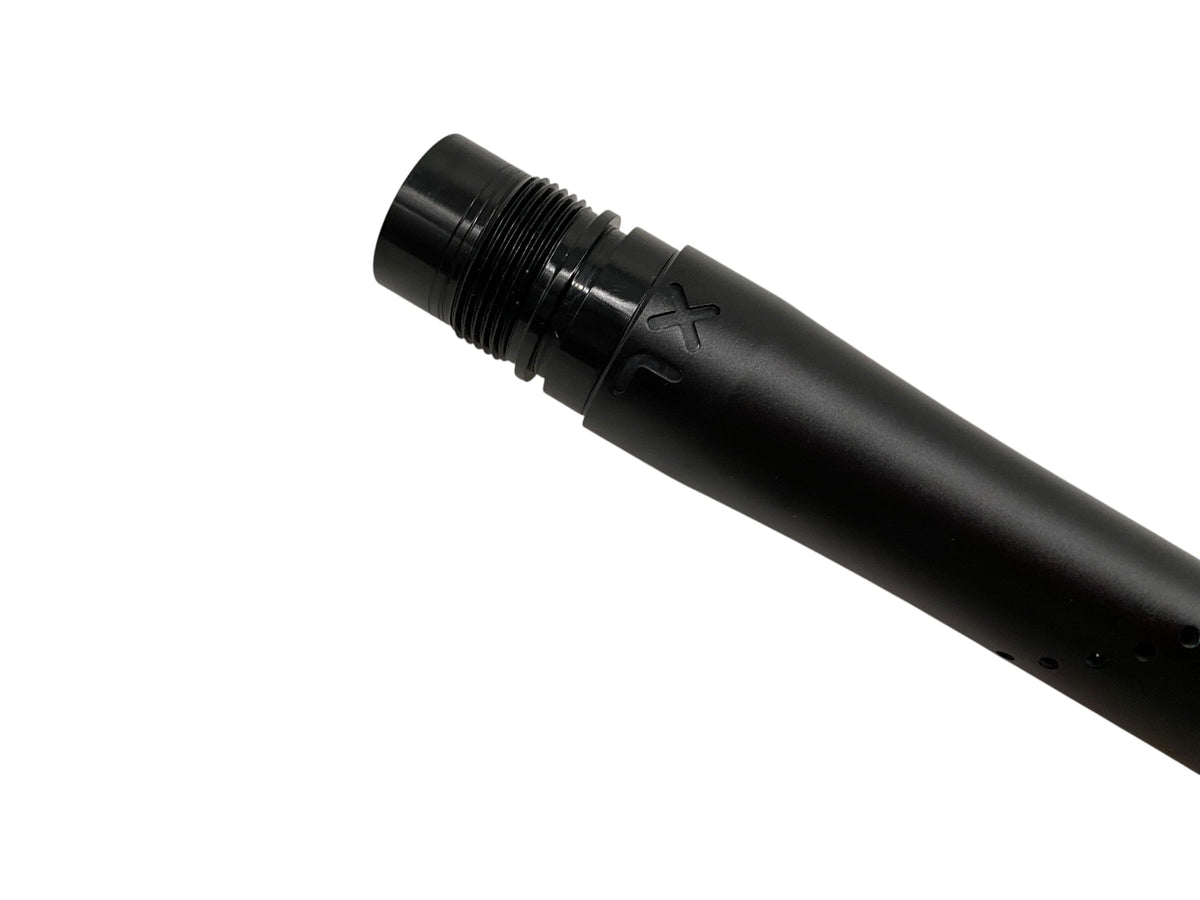 Used Freak Xl Barrel Tip Black Paintball Gun from CPXBrosPaintball Buy/Sell/Trade Paintball Markers, New Paintball Guns, Paintball Hoppers, Paintball Masks, and Hormesis Headbands