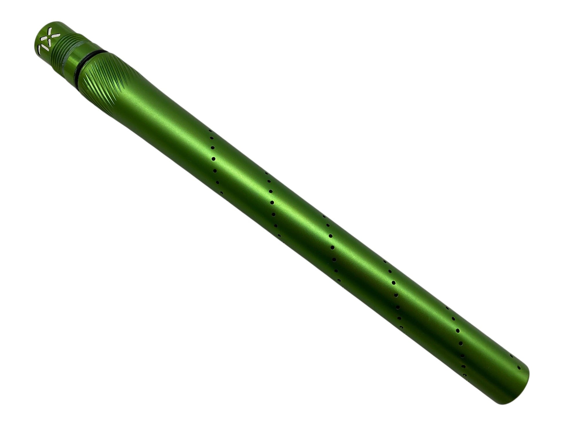 Used Freak Xl Barrel Tip - Green Paintball Gun from CPXBrosPaintball Buy/Sell/Trade Paintball Markers, New Paintball Guns, Paintball Hoppers, Paintball Masks, and Hormesis Headbands