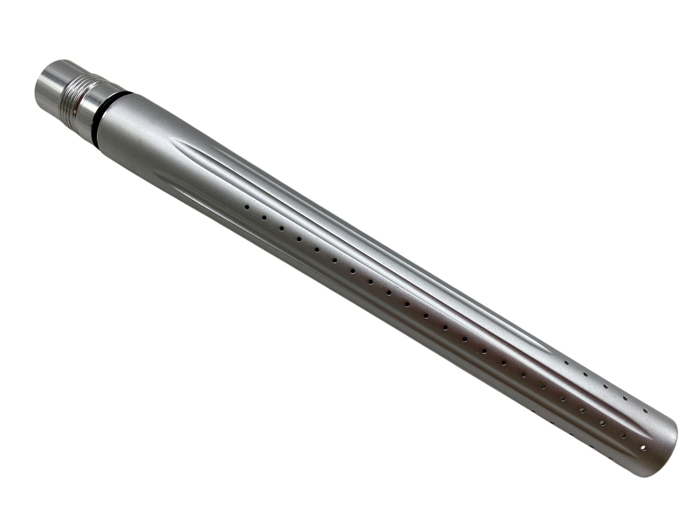 Used Freak XL Barrel Tip - Silver Paintball Gun from CPXBrosPaintball Buy/Sell/Trade Paintball Markers, New Paintball Guns, Paintball Hoppers, Paintball Masks, and Hormesis Headbands