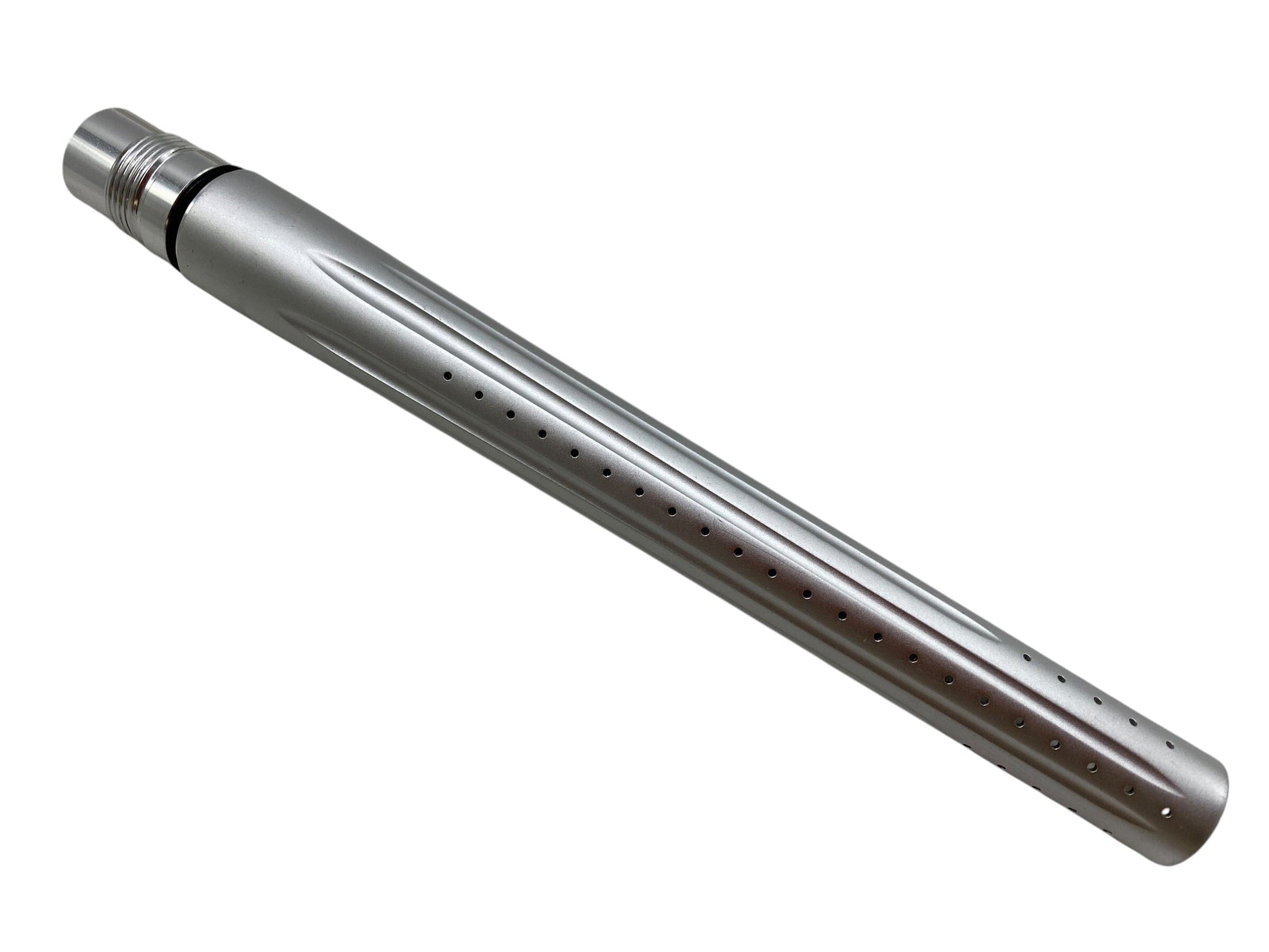 Used Freak XL Barrel Tip - Silver Paintball Gun from CPXBrosPaintball Buy/Sell/Trade Paintball Markers, New Paintball Guns, Paintball Hoppers, Paintball Masks, and Hormesis Headbands