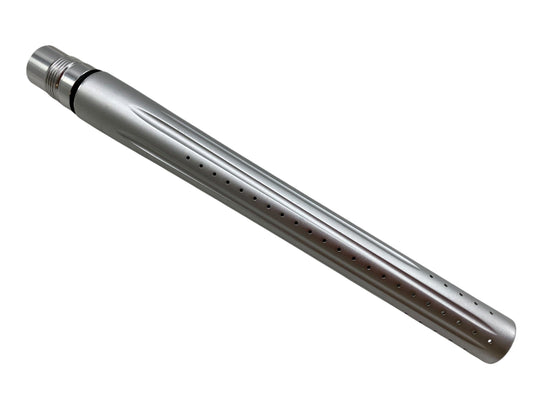 Used Freak XL Barrel Tip - Silver Paintball Gun from CPXBrosPaintball Buy/Sell/Trade Paintball Markers, New Paintball Guns, Paintball Hoppers, Paintball Masks, and Hormesis Headbands