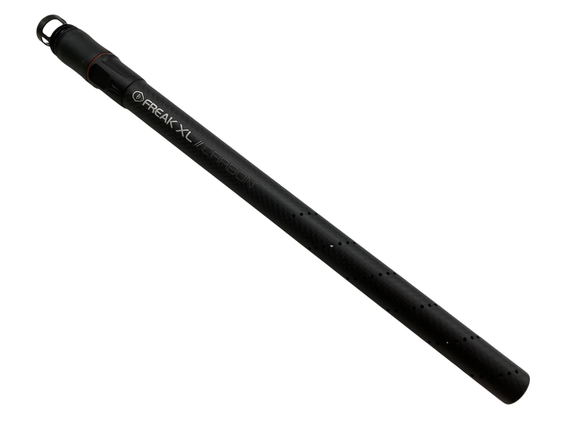 Used Freak XL Carbon Fiber Barrel 14" Luxe Thread Paintball Gun from CPXBrosPaintball Buy/Sell/Trade Paintball Markers, New Paintball Guns, Paintball Hoppers, Paintball Masks, and Hormesis Headbands
