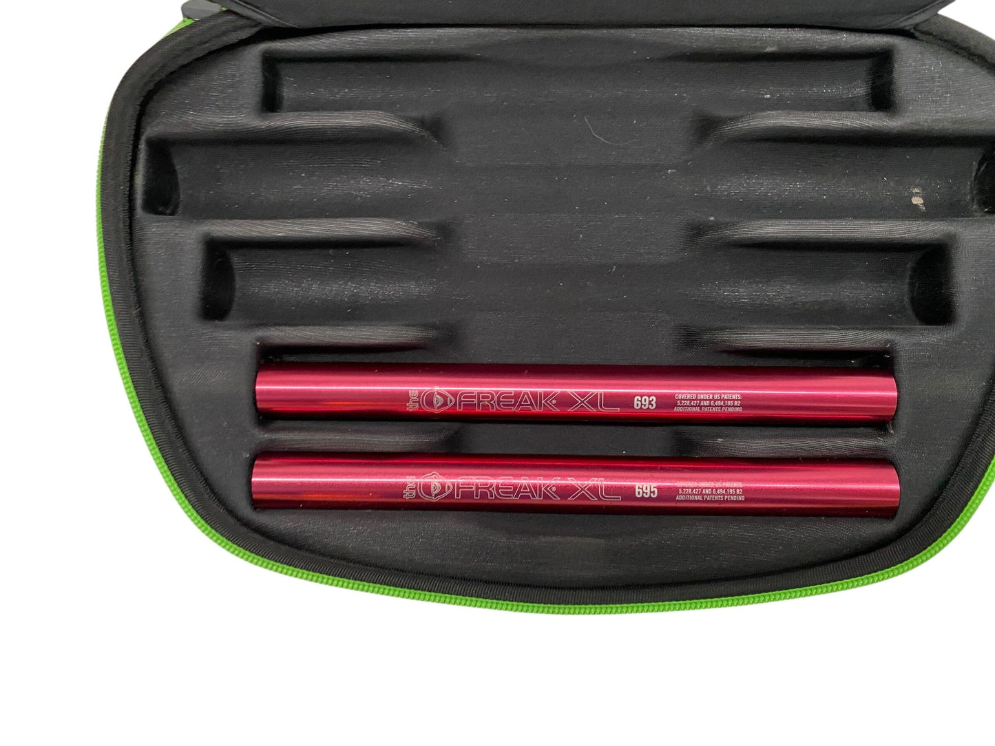 Used Freak XL Inserts : Red Paintball Gun from CPXBrosPaintball Buy/Sell/Trade Paintball Markers, New Paintball Guns, Paintball Hoppers, Paintball Masks, and Hormesis Headbands