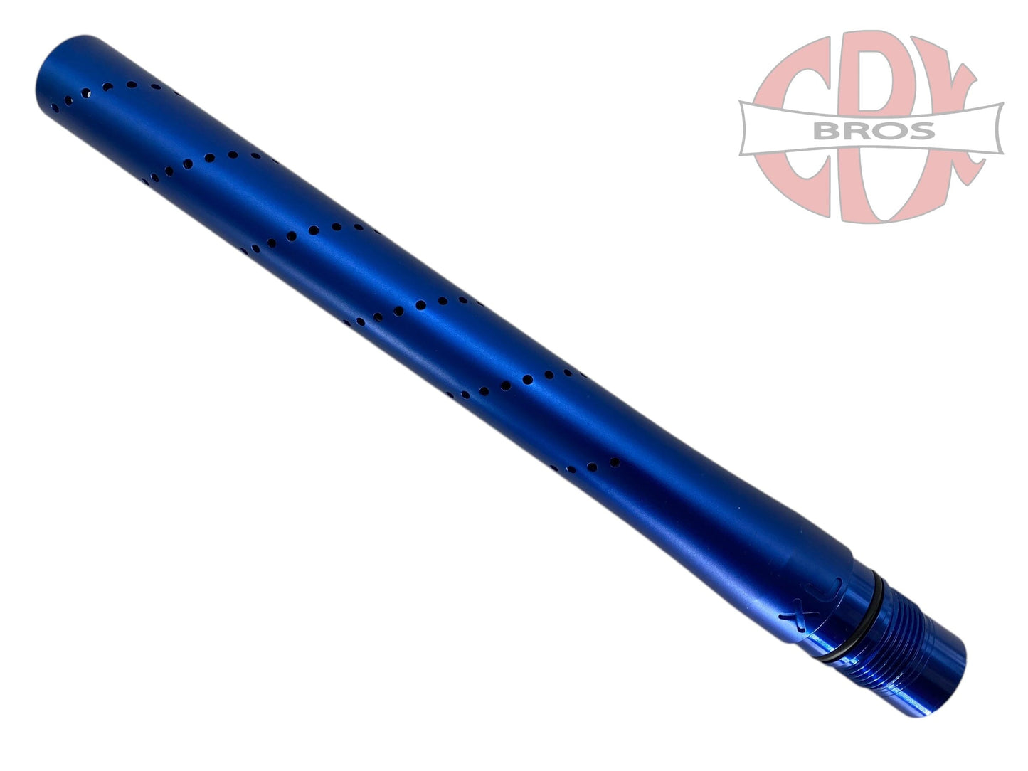 Used Freak XL Paintball Gun Barrel Tip Blue Paintball Gun from CPXBrosPaintball Buy/Sell/Trade Paintball Markers, New Paintball Guns, Paintball Hoppers, Paintball Masks, and Hormesis Headbands