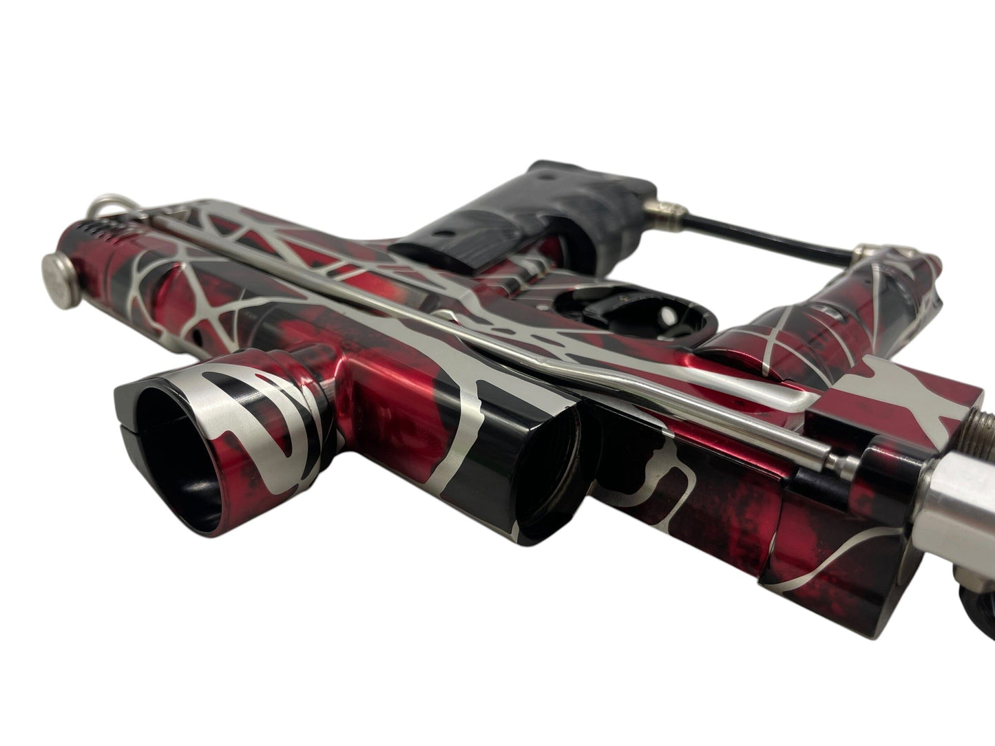 Used Freeflow 2019 Caliber Autococker Red Splash Paintball Gun from CPXBrosPaintball Buy/Sell/Trade Paintball Markers, New Paintball Guns, Paintball Hoppers, Paintball Masks, and Hormesis Headbands