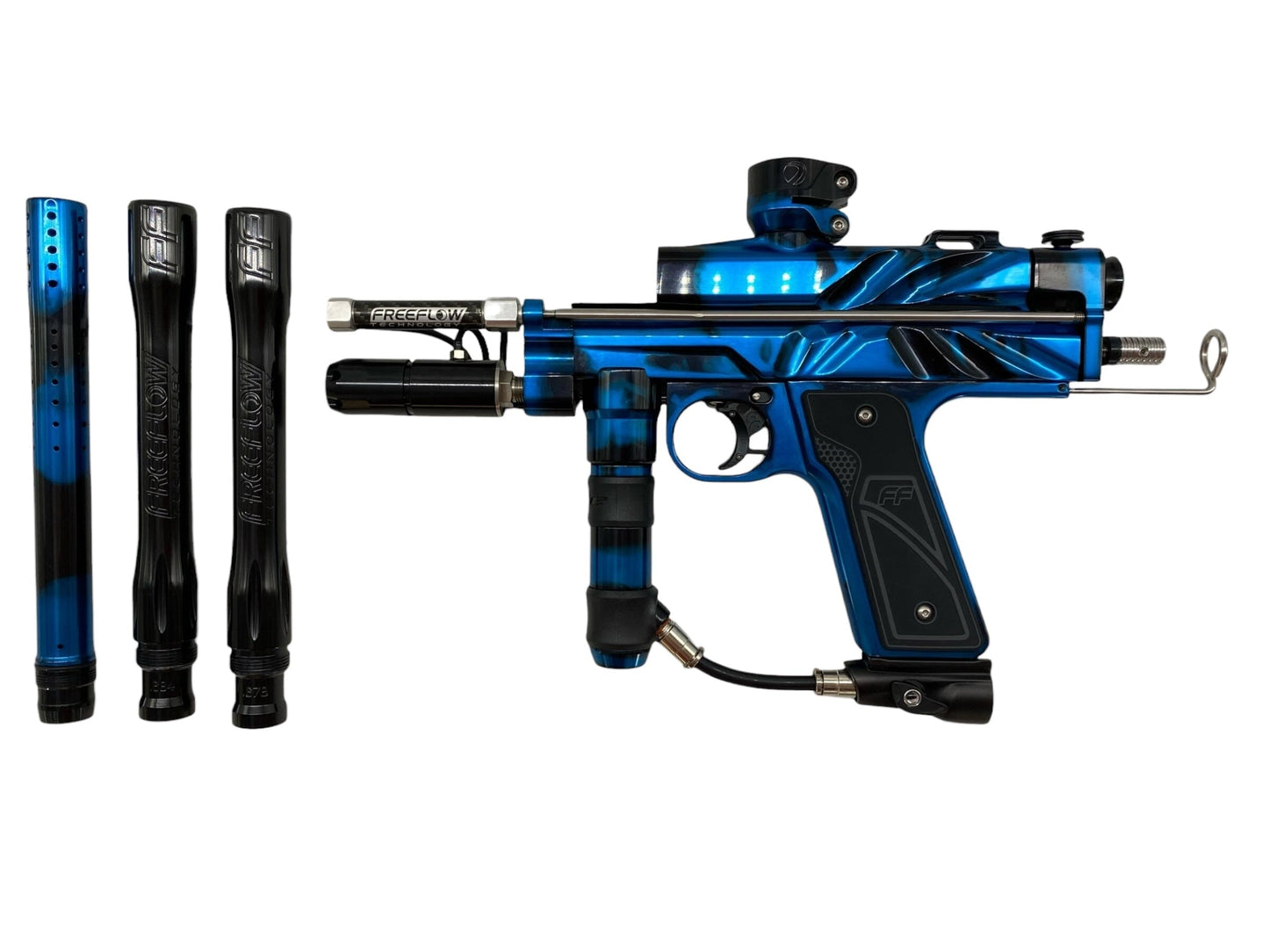 Used FreeFlow Auto Cocker Paintball Gun Paintball Gun from CPXBrosPaintball Buy/Sell/Trade Paintball Markers, New Paintball Guns, Paintball Hoppers, Paintball Masks, and Hormesis Headbands