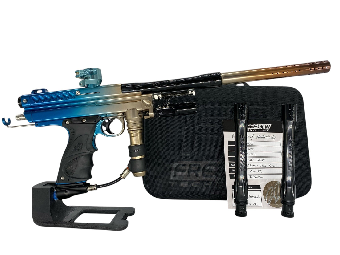 Used Freeflow Autococker Paintball Gun Paintball Gun from CPXBrosPaintball Buy/Sell/Trade Paintball Markers, New Paintball Guns, Paintball Hoppers, Paintball Masks, and Hormesis Headbands