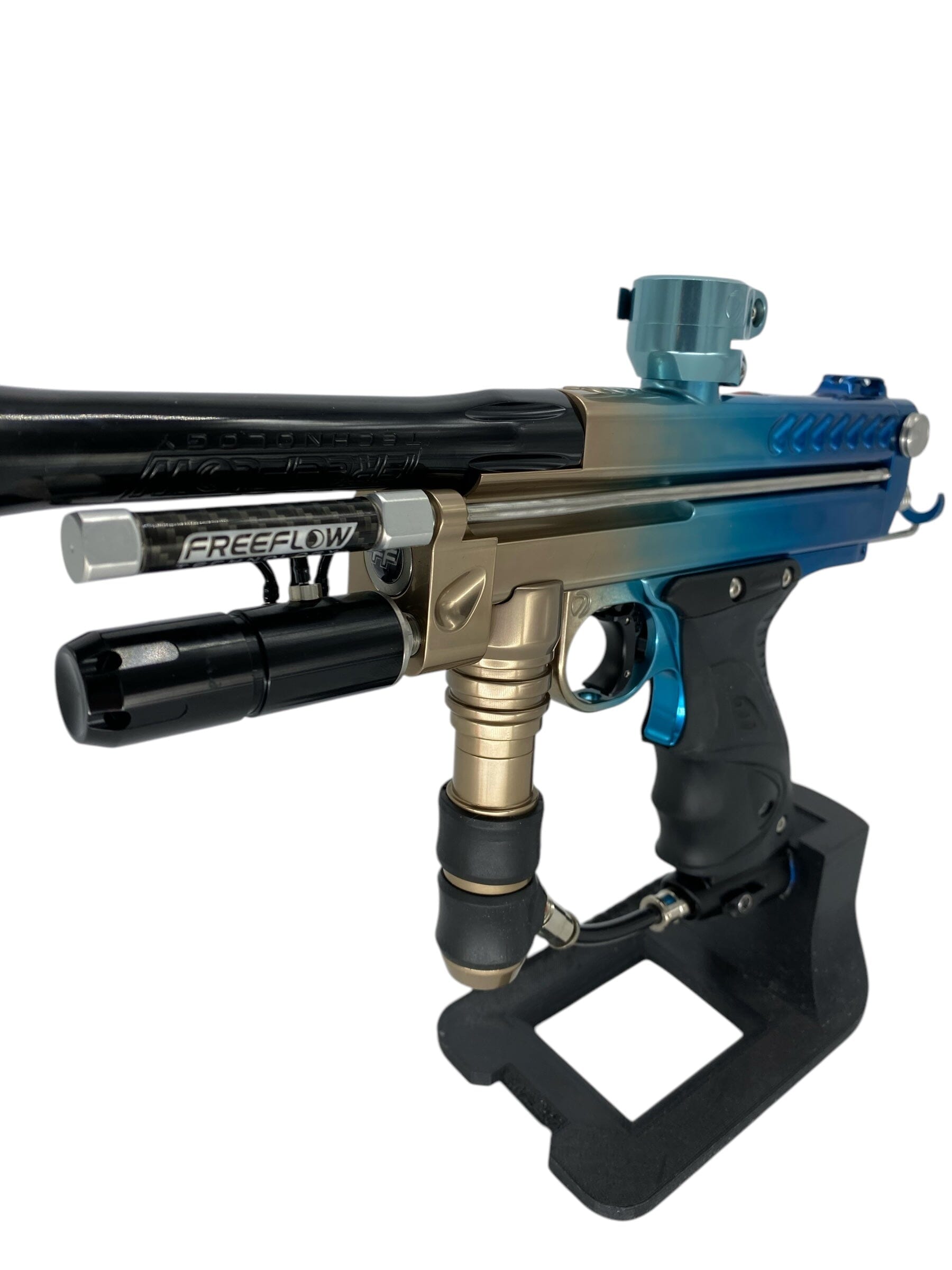 Used Freeflow Autococker Paintball Gun Paintball Gun from CPXBrosPaintball Buy/Sell/Trade Paintball Markers, New Paintball Guns, Paintball Hoppers, Paintball Masks, and Hormesis Headbands