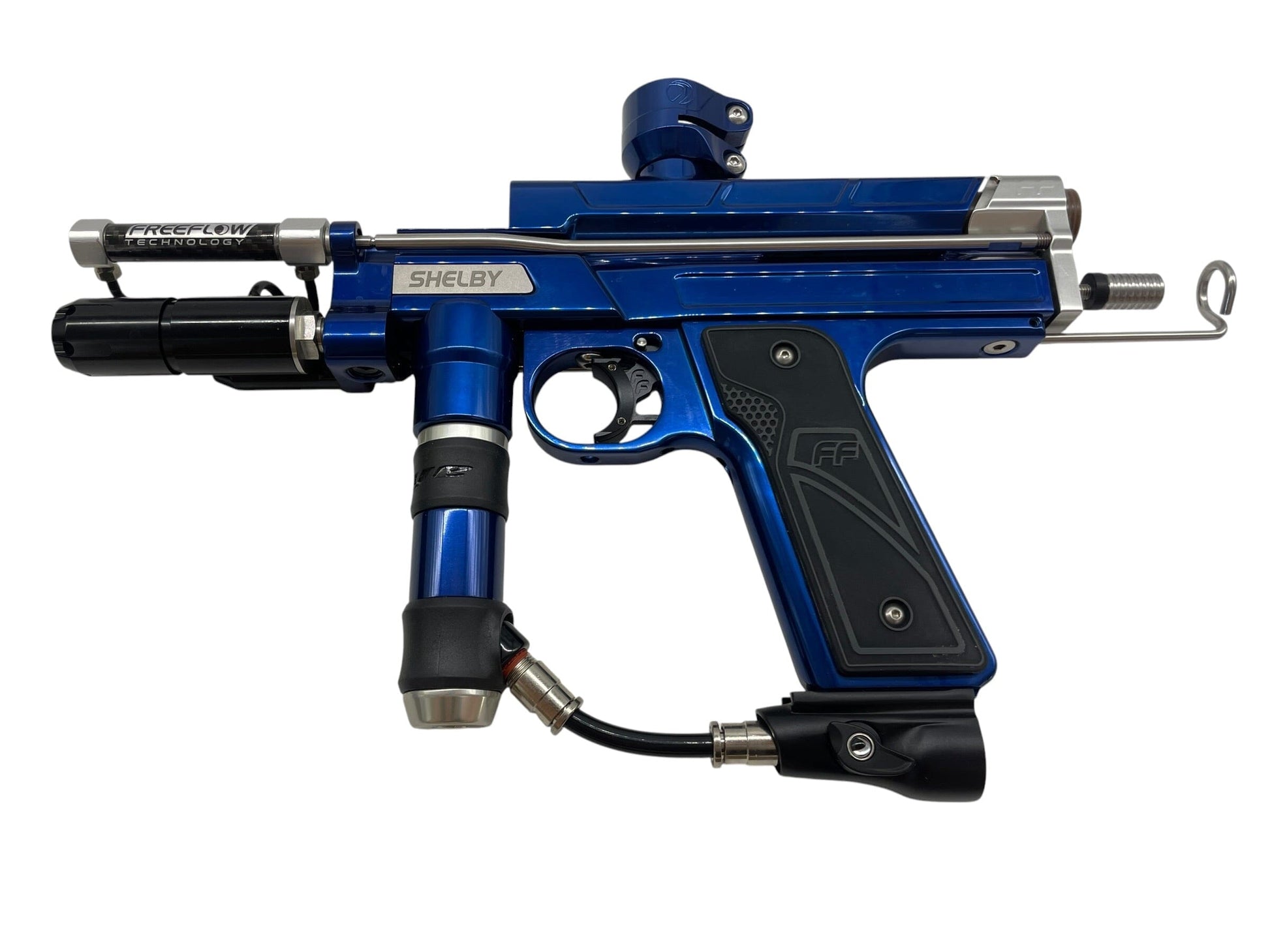 Used FreeFlow Autococker "Shelby Cobra" Paintball Gun Paintball Gun from CPXBrosPaintball Buy/Sell/Trade Paintball Markers, New Paintball Guns, Paintball Hoppers, Paintball Masks, and Hormesis Headbands