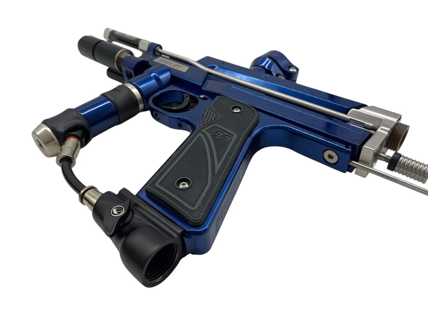 Used FreeFlow Autococker "Shelby Cobra" Paintball Gun Paintball Gun from CPXBrosPaintball Buy/Sell/Trade Paintball Markers, New Paintball Guns, Paintball Hoppers, Paintball Masks, and Hormesis Headbands
