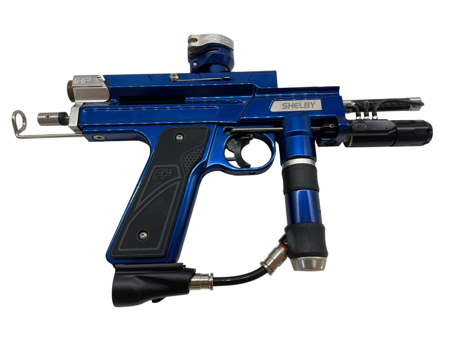 Used FreeFlow Autococker "Shelby Cobra" Paintball Gun Paintball Gun from CPXBrosPaintball Buy/Sell/Trade Paintball Markers, New Paintball Guns, Paintball Hoppers, Paintball Masks, and Hormesis Headbands